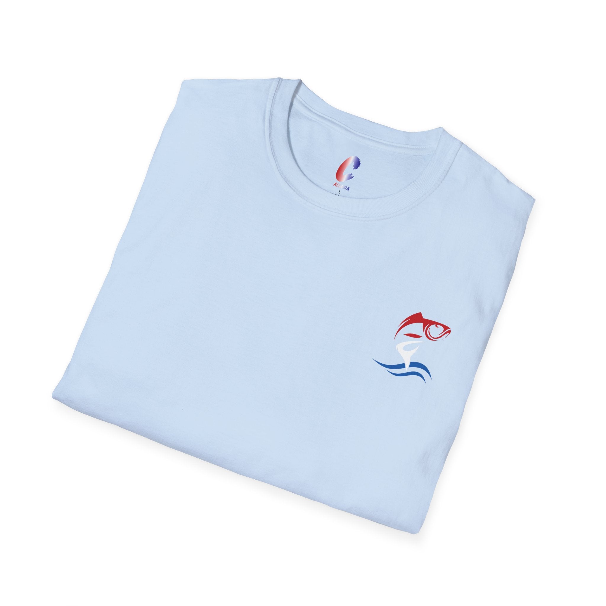 Patriotic Fishing Tshirt, American Flag Tee, 4th of July Shirt, USA Independence Day Top, Patriotic Graphic Tee, Unisex Patriotic