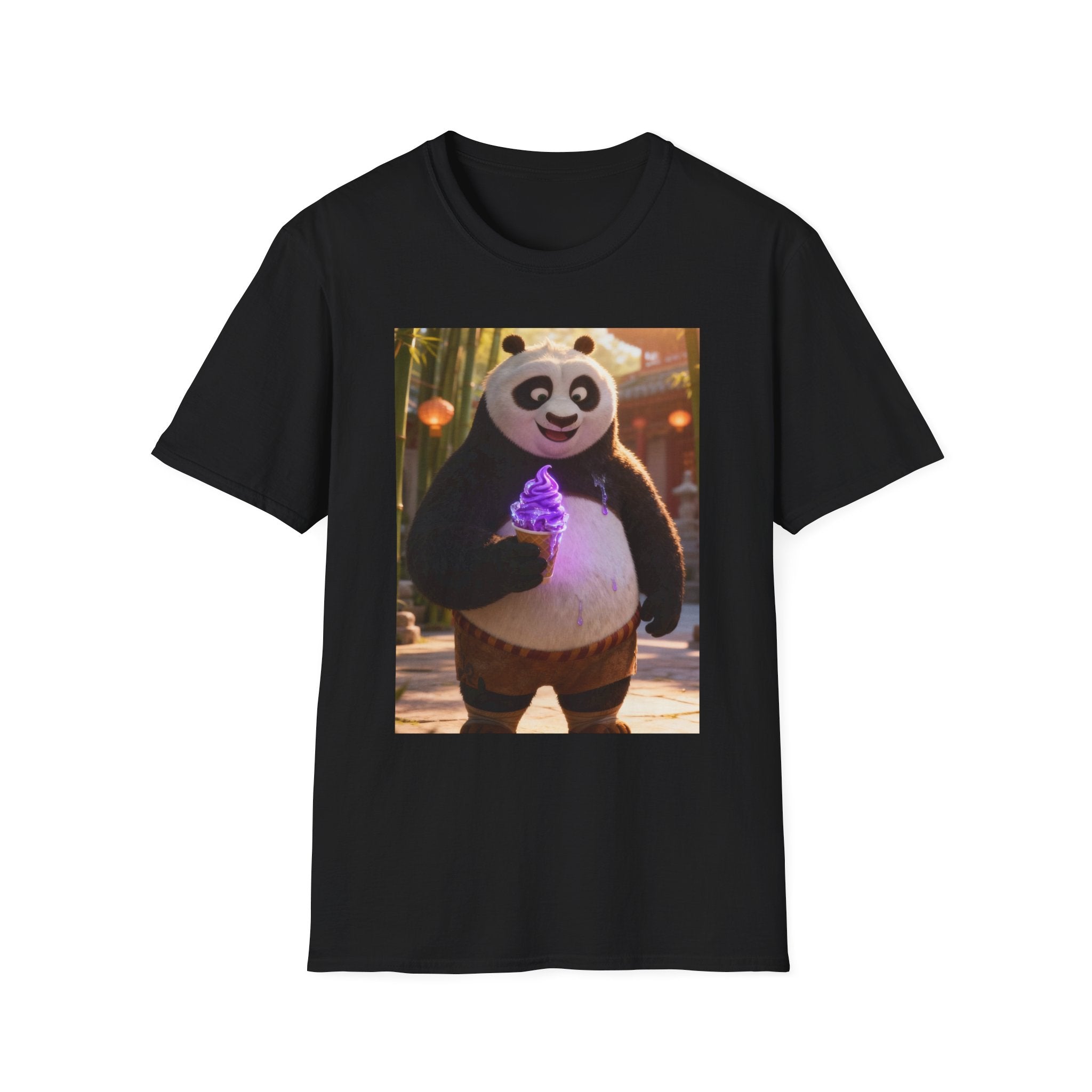 Kung Fu Panda Unisex Softstyle T-Shirt, DreamWorks Animation Youth Competitor Tee, Graphic Tee, Movie Fan Gift, Cult Classic Shirt, Comfy