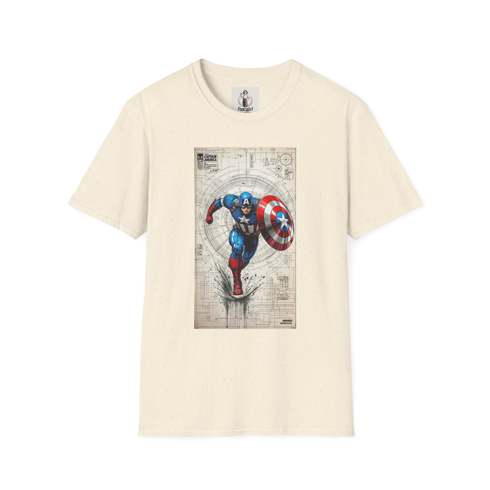 Advengers Unisex Softstyle T-Shirt