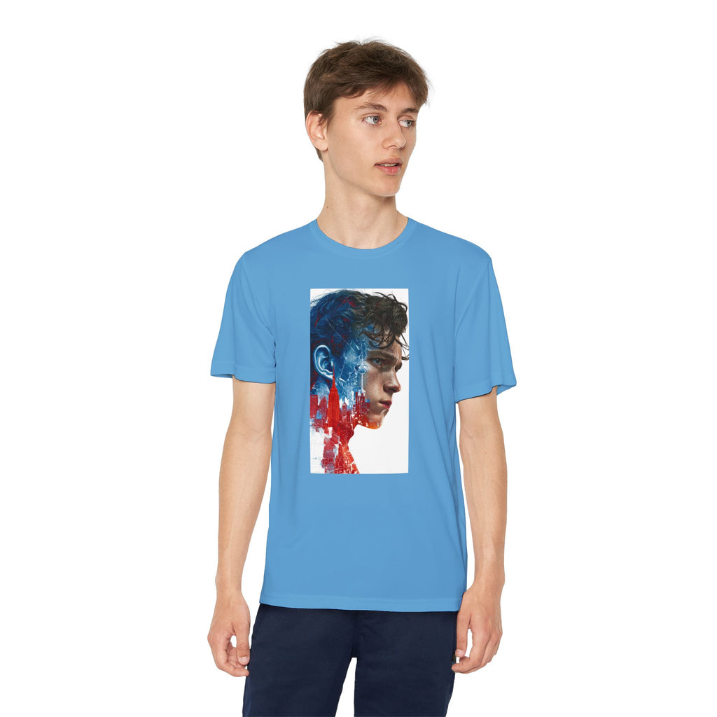 Spiderman Superhero Marvel Patriotic, Kids Graphic T-Shirt, Boys Hero Top, Girls Comic Book Clothing, Birthday