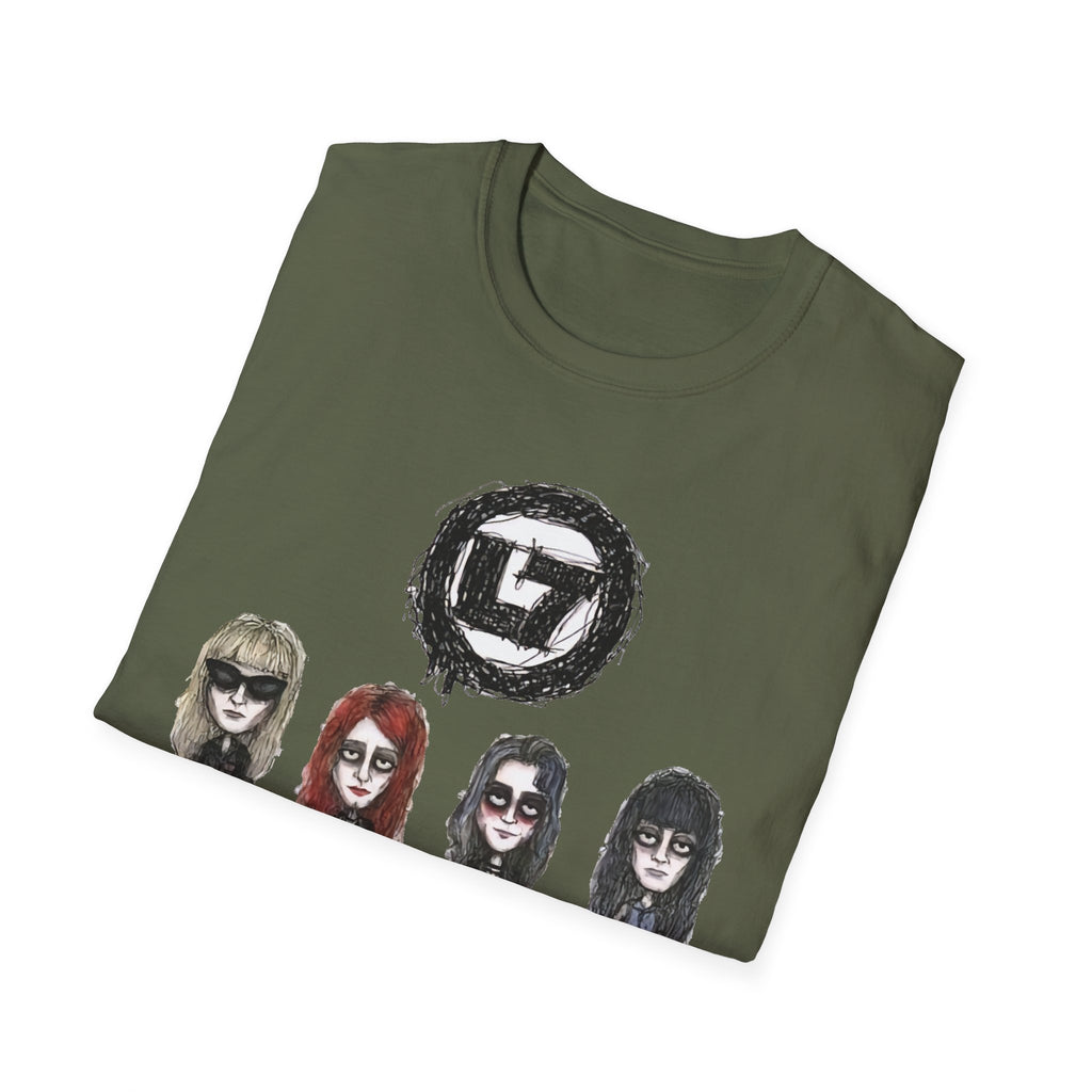90's Grunge Music T-Shirt