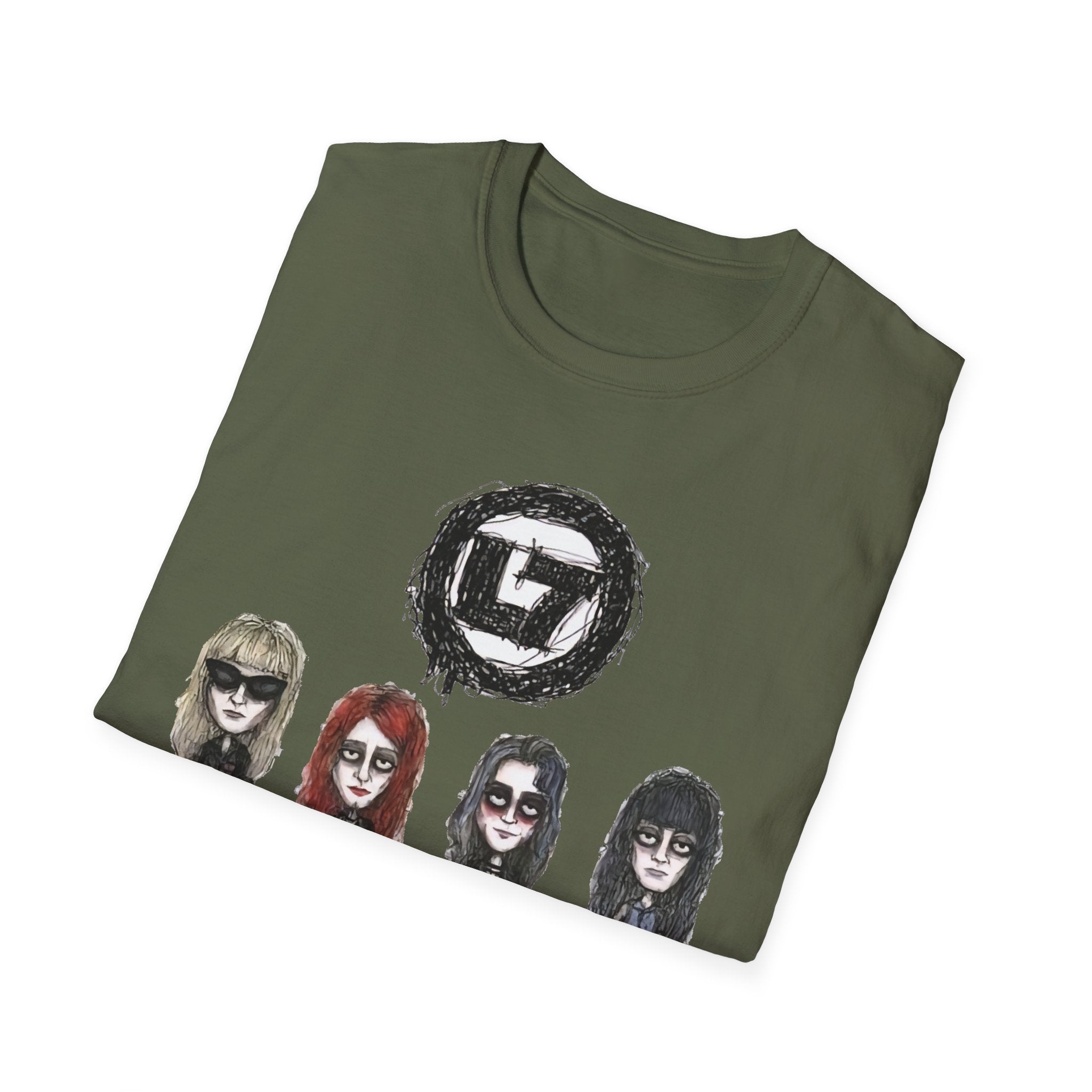 90's Grunge Music T-Shirt