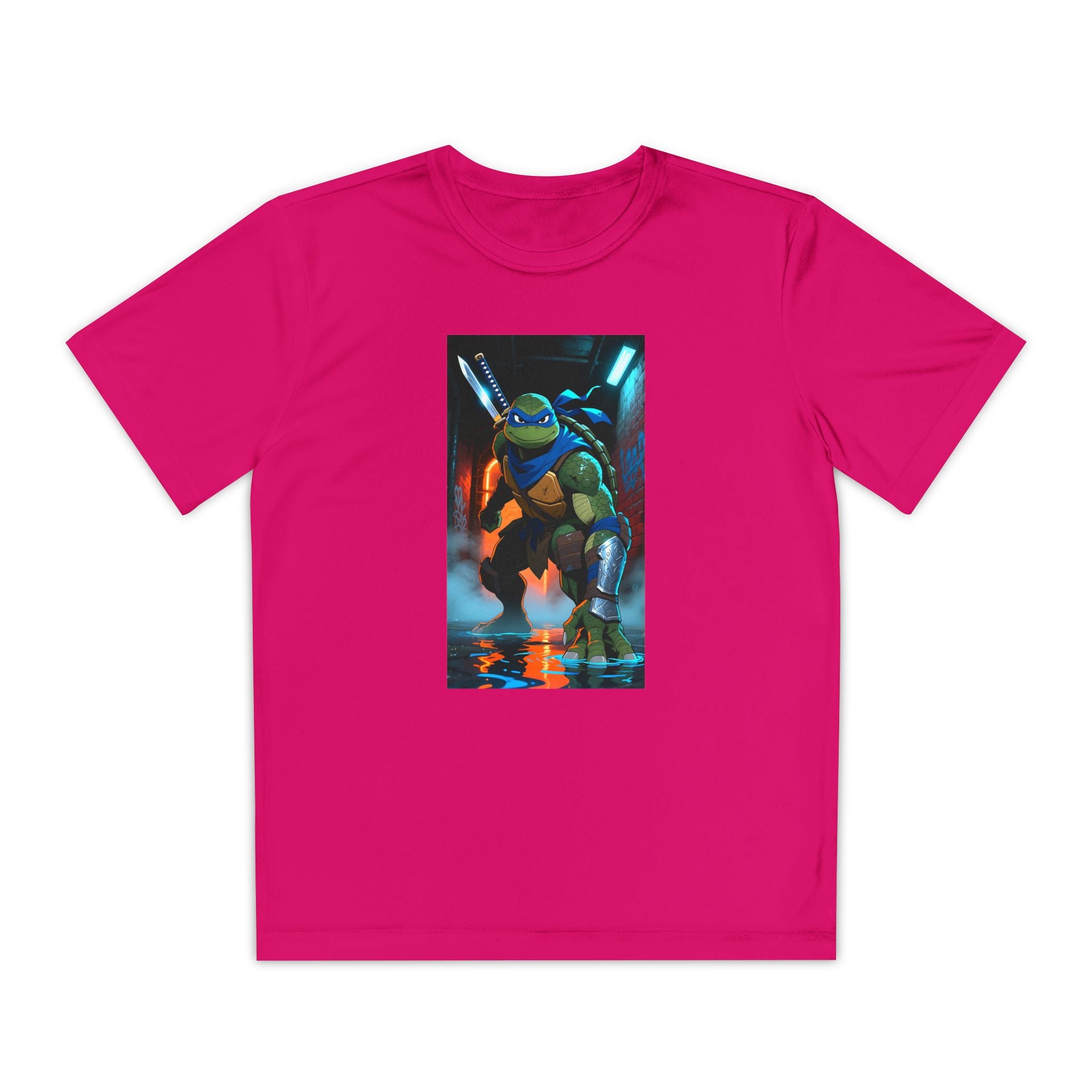 Teenage Mutant Ninja Turtles, Graphic Print Shirt, Kids T-shirt, Cartoon Character Top, Retro Tee, Birthday Gift Shirt