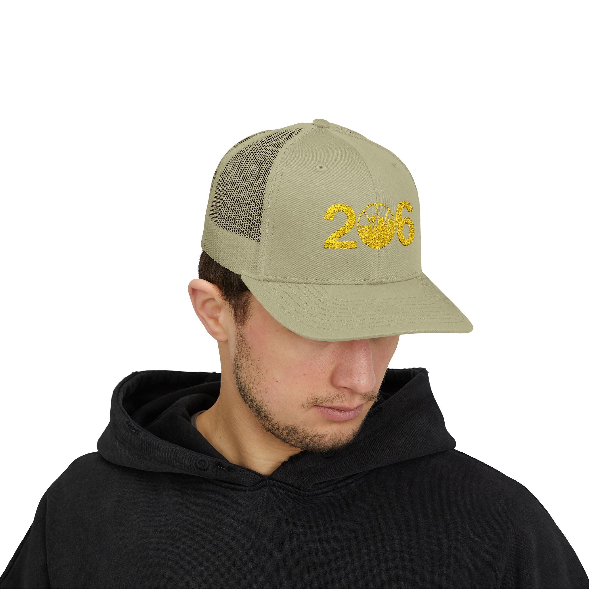 The Seattle SuperSonics Snapback Trucker Cap, American Flag Hat, Outdoor Cap, Casual Wear, Gift for Dad, 4th of July Apparel