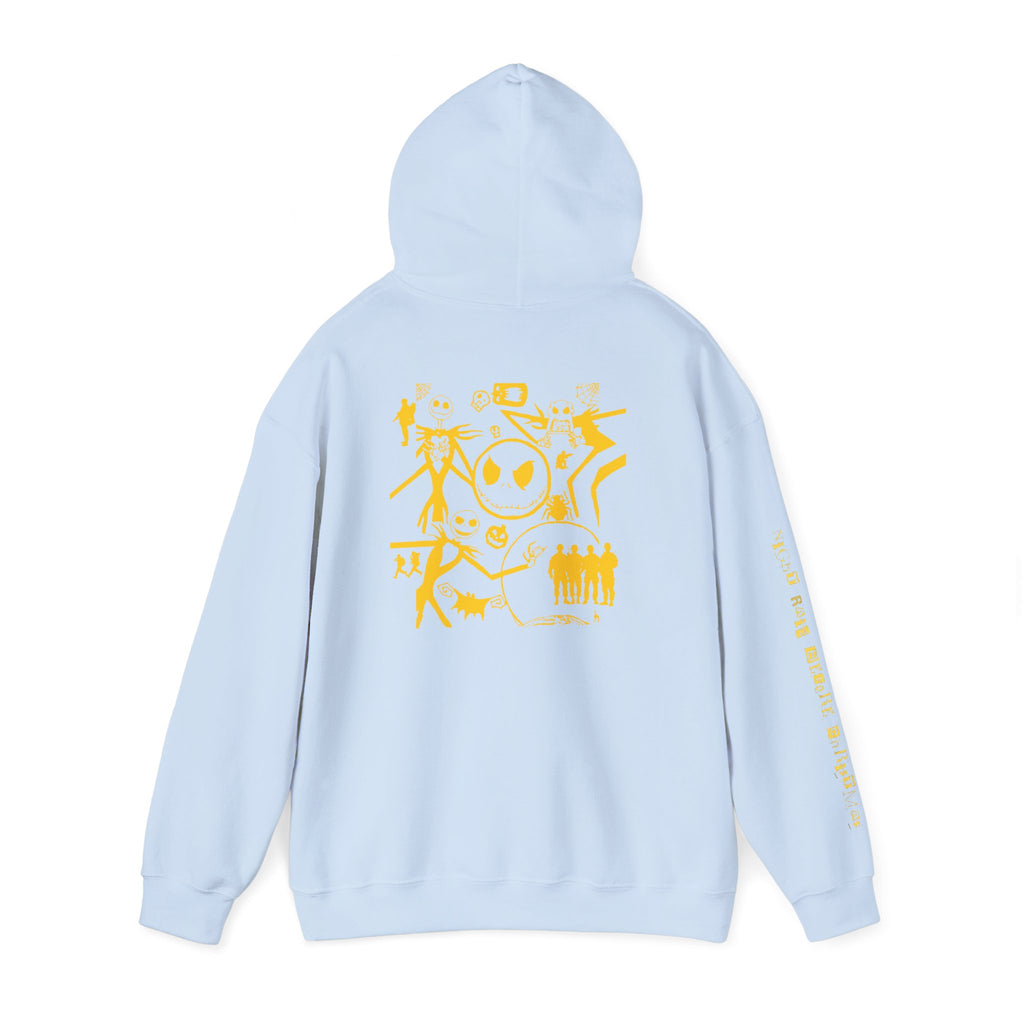 Night Raid Before Christmas Patriotic Hoodie Rebel Spirit Unisex Hoodie
