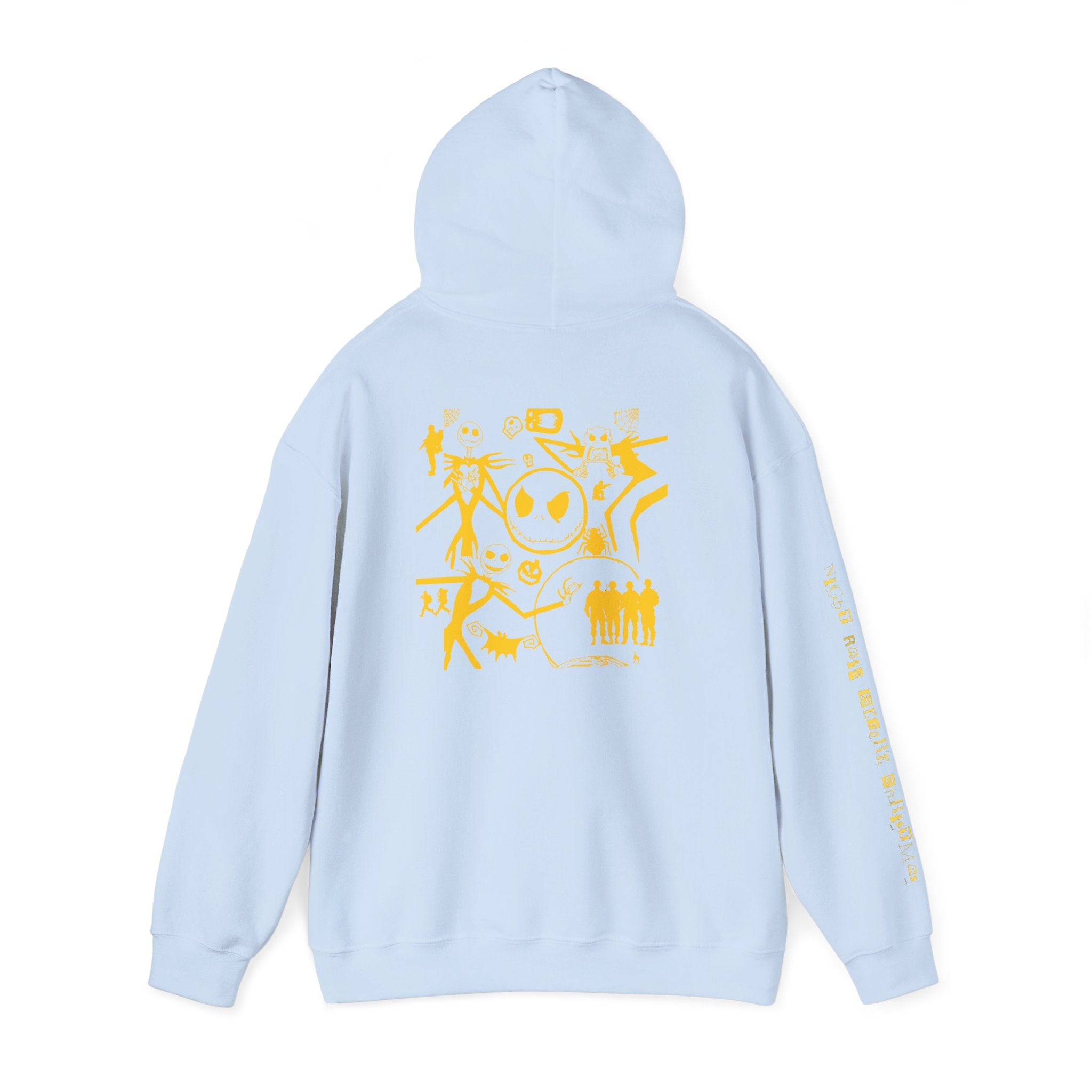 Night Raid Before Christmas Patriotic Hoodie Rebel Spirit Unisex Hoodie