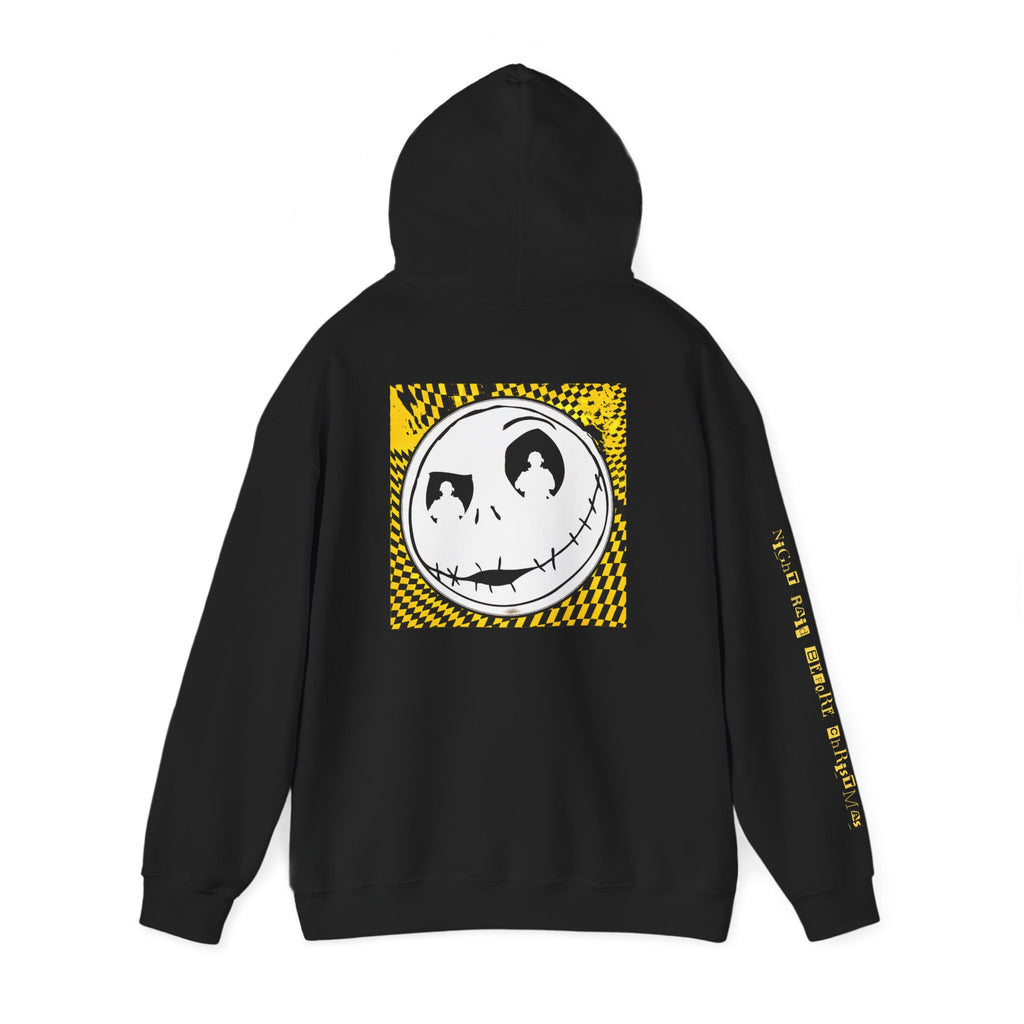 Night Raid Before Christmas Patriotic Hoodie ~ Rebel Spirit Unisex Hoodie
