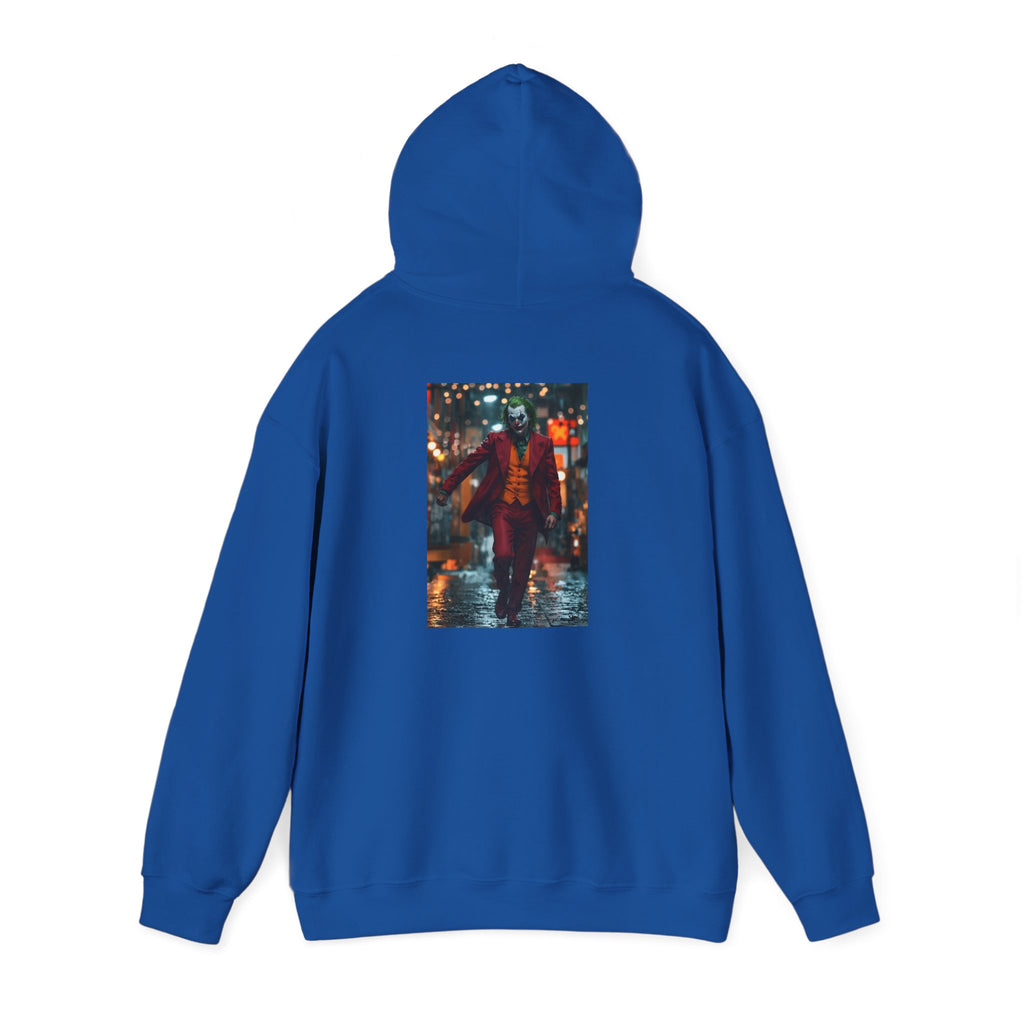 Hooded Sweatshirt - The Joker Design