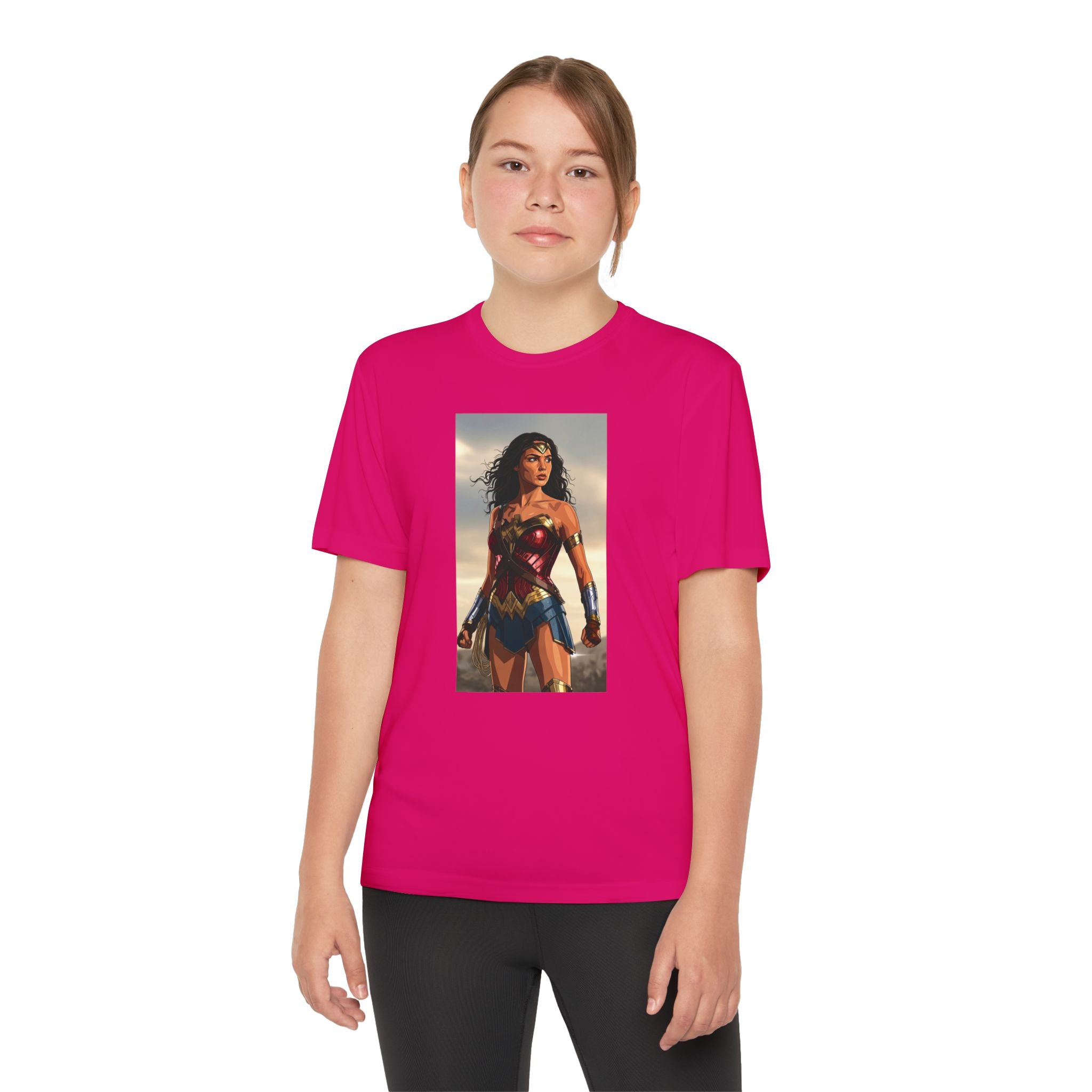 Wonder Woman Superhero Marvel t-shirt, Kids Graphic Tee, Boys Superhero Shirt, Children's Movie Character Top