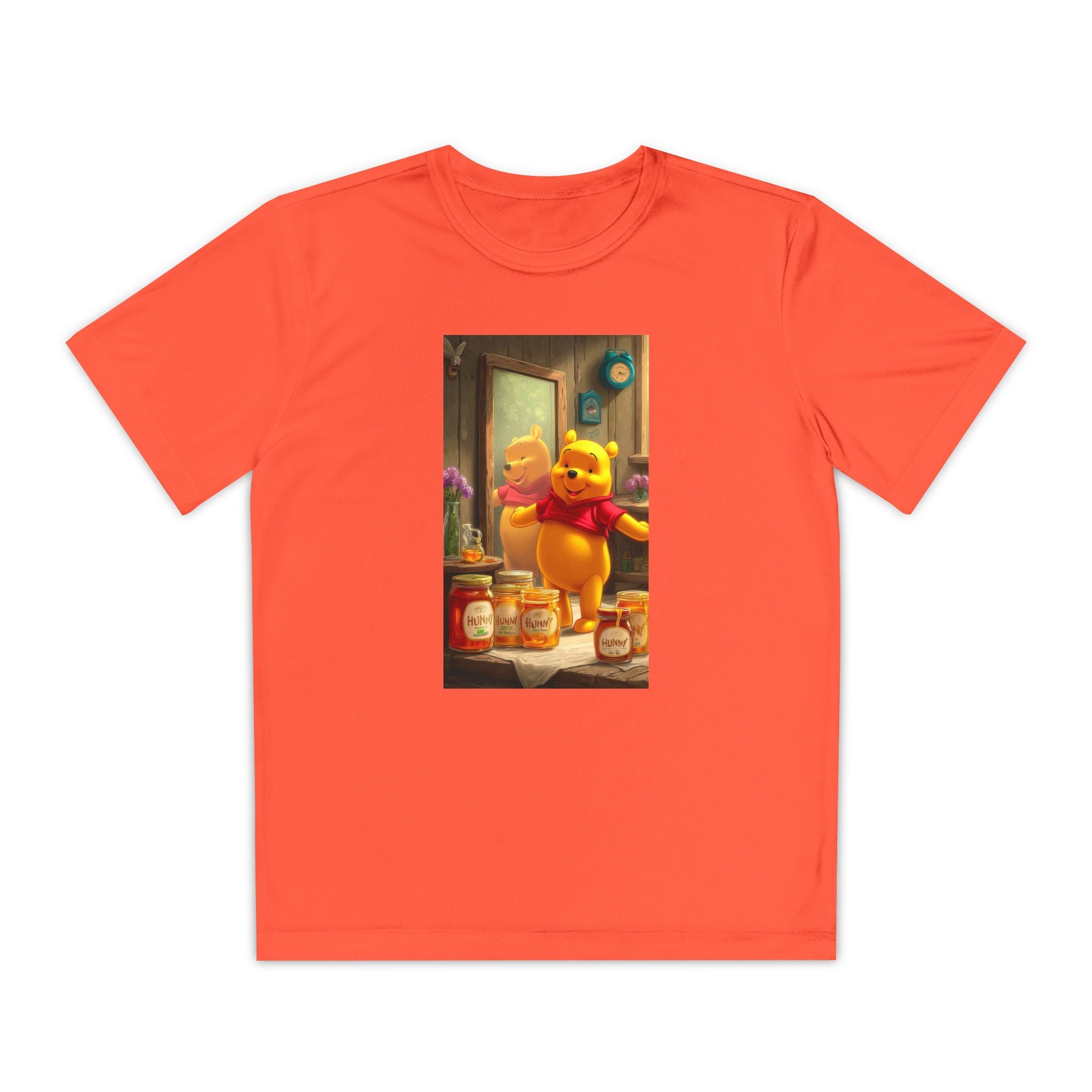 Character Friends Youth Tee, Winnie the Pooh Shirt, Rabbit, Roo, Kanga, Eeyore, Piglet, Kids Top, Children's Clothing, Disney Inspired