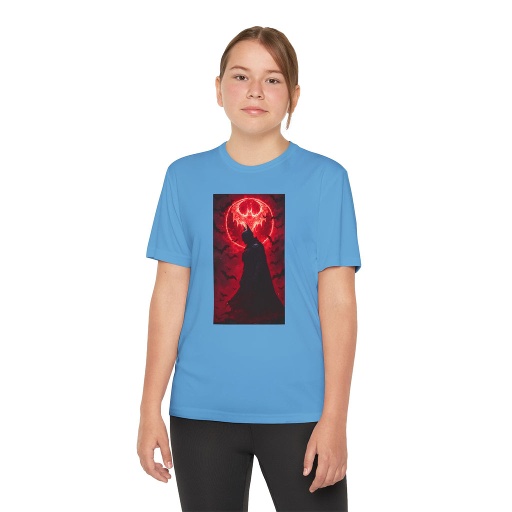 Batman Superhero Marvel Patriotic, Kids Graphic T-Shirt, Boys Hero Top, Girls Comic Book Clothing, Birthday