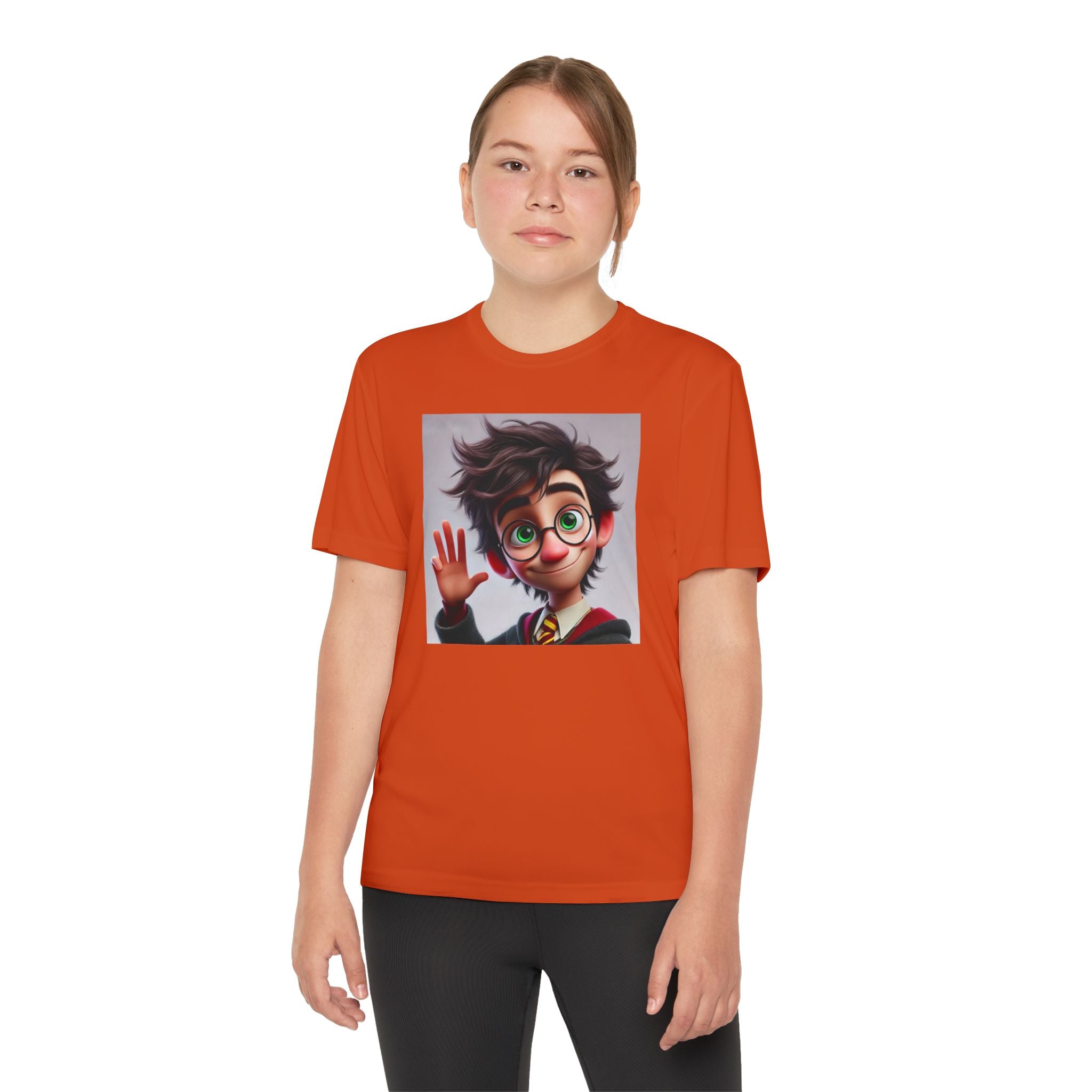 Youth Competitor Tee - Harry Potter, Wizard School Shirt, Magical Kids Top, Hogwarts Fan Gift, Sorcerer's Stone T-Shirt