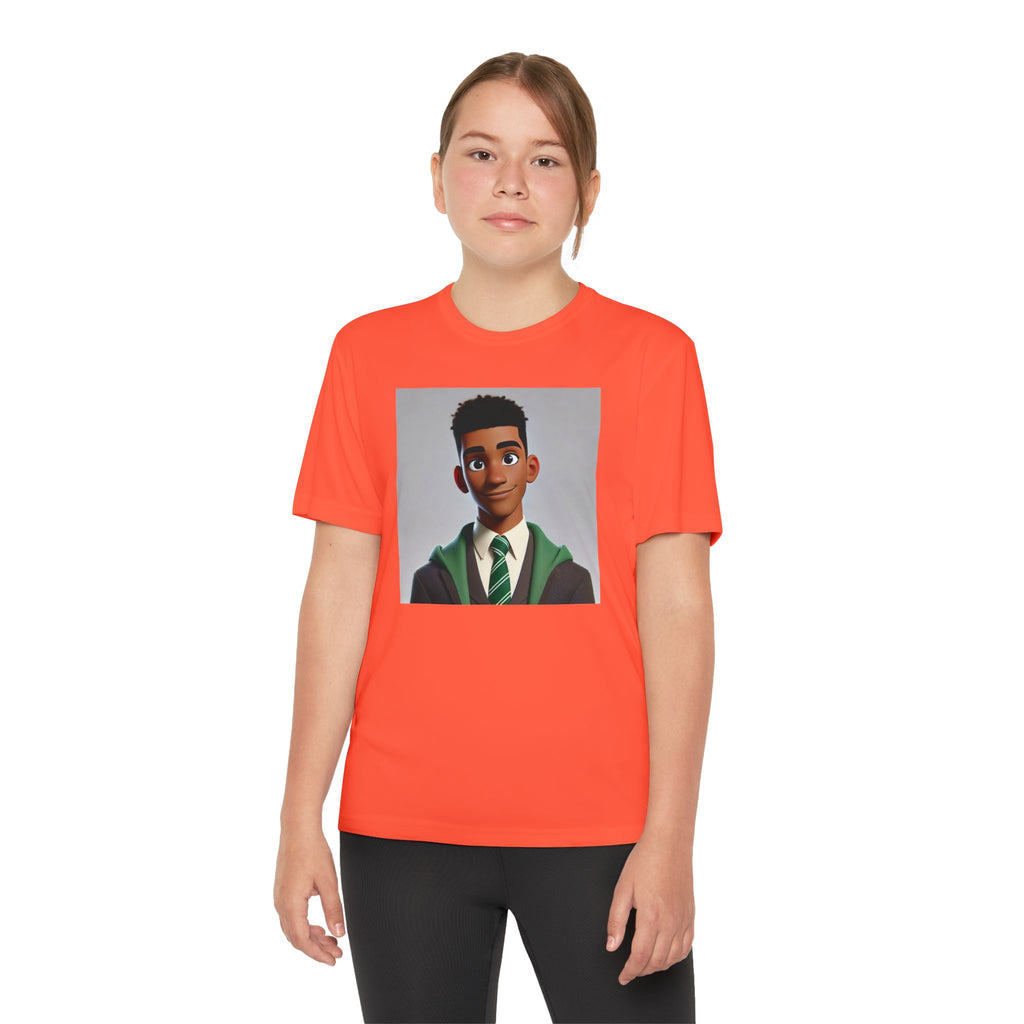Youth Competitor Tee - Harry Potter, Wizard School Shirt, Magical Kids Top, Hogwarts Fan Gift, Sorcerer's Stone T-Shirt