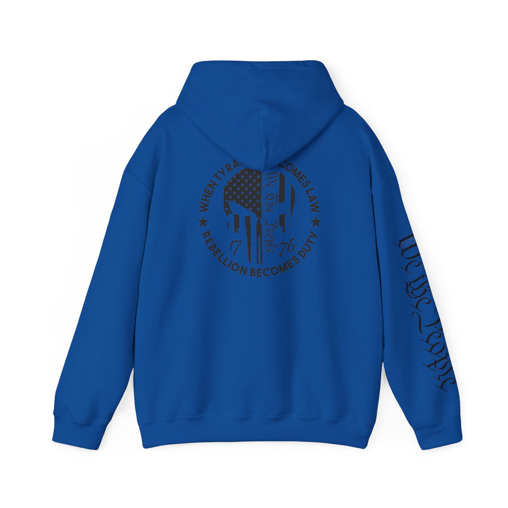 We The People Patriotic Hoodie Rebel Spirit Unisex Hoodie