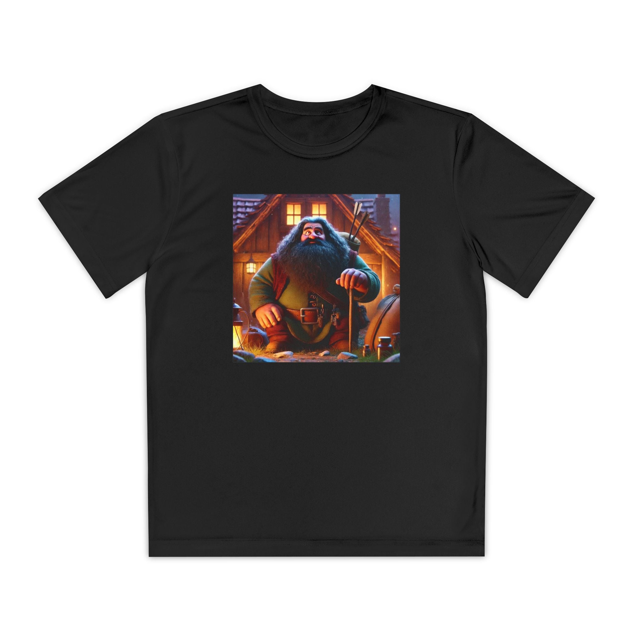 Youth Competitor Tee - Harry Potter, Wizard School Shirt, Magical Kids Top, Hogwarts Fan Gift, Sorcerer's Stone T-Shirt