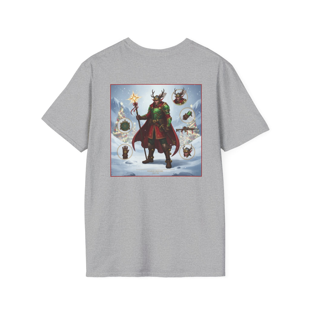 Yule Guard Patriotic Christmas Holiday ~ Unisex Softstyle T-Shirt