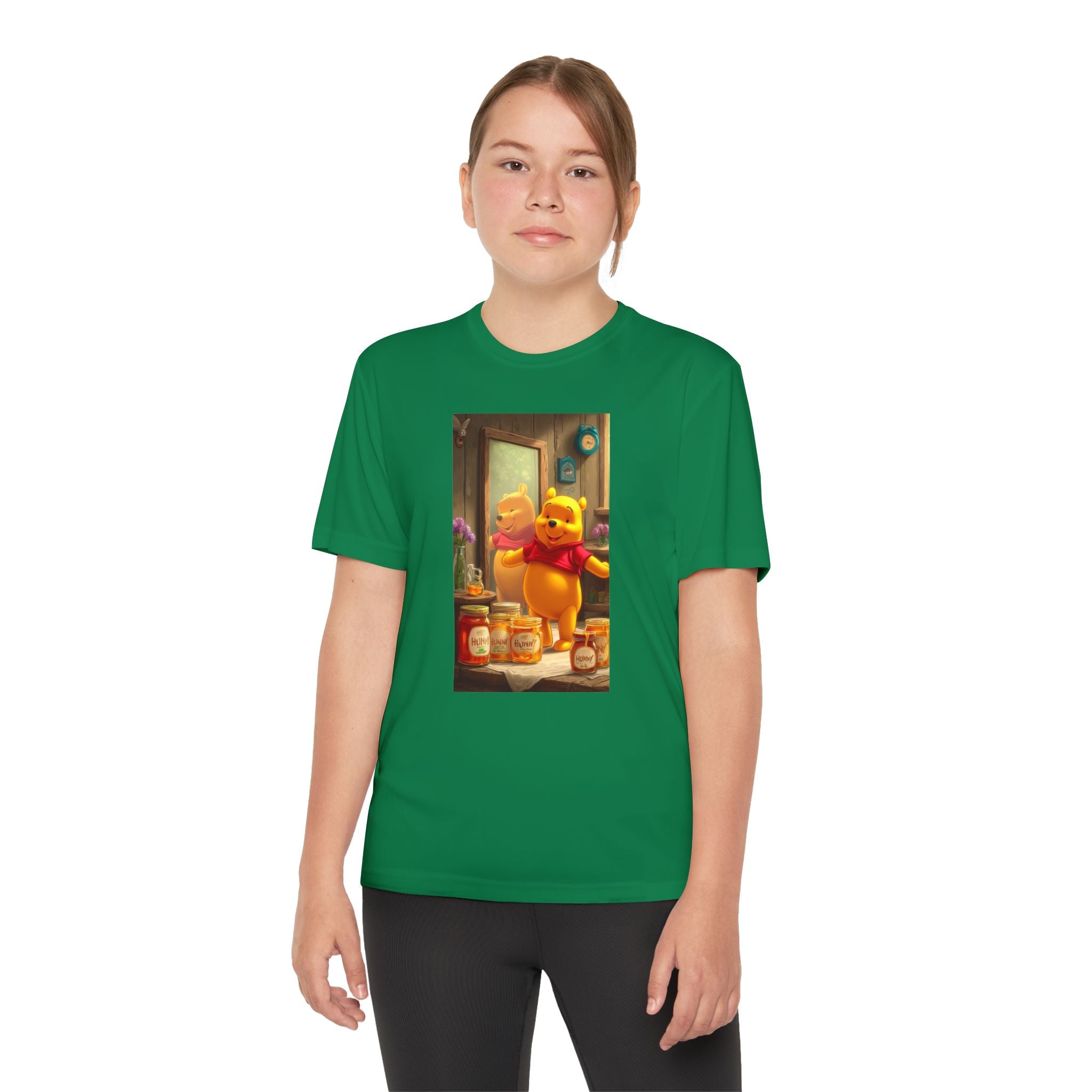 Character Friends Youth Tee, Winnie the Pooh Shirt, Rabbit, Roo, Kanga, Eeyore, Piglet, Kids Top, Children's Clothing, Disney Inspired