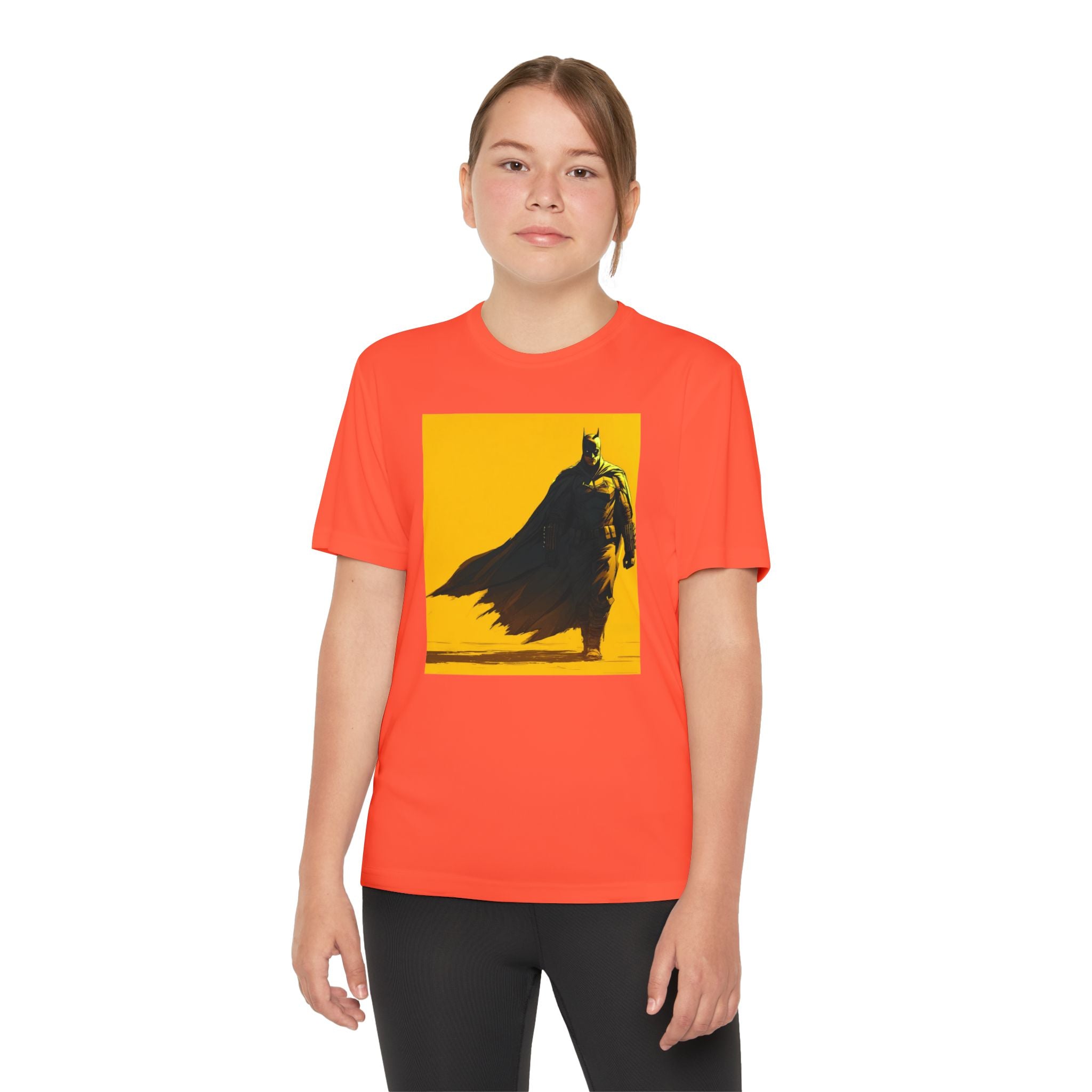 Batman Superhero Marvel Patriotic, Kids Graphic T-Shirt, Boys Hero Top, Girls Comic Book Clothing, Birthday