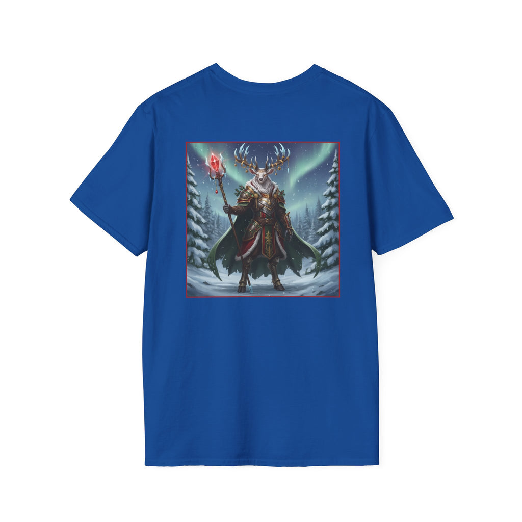 Yule Guard Patriotic Christmas Holiday ~ Unisex Softstyle T-Shirt