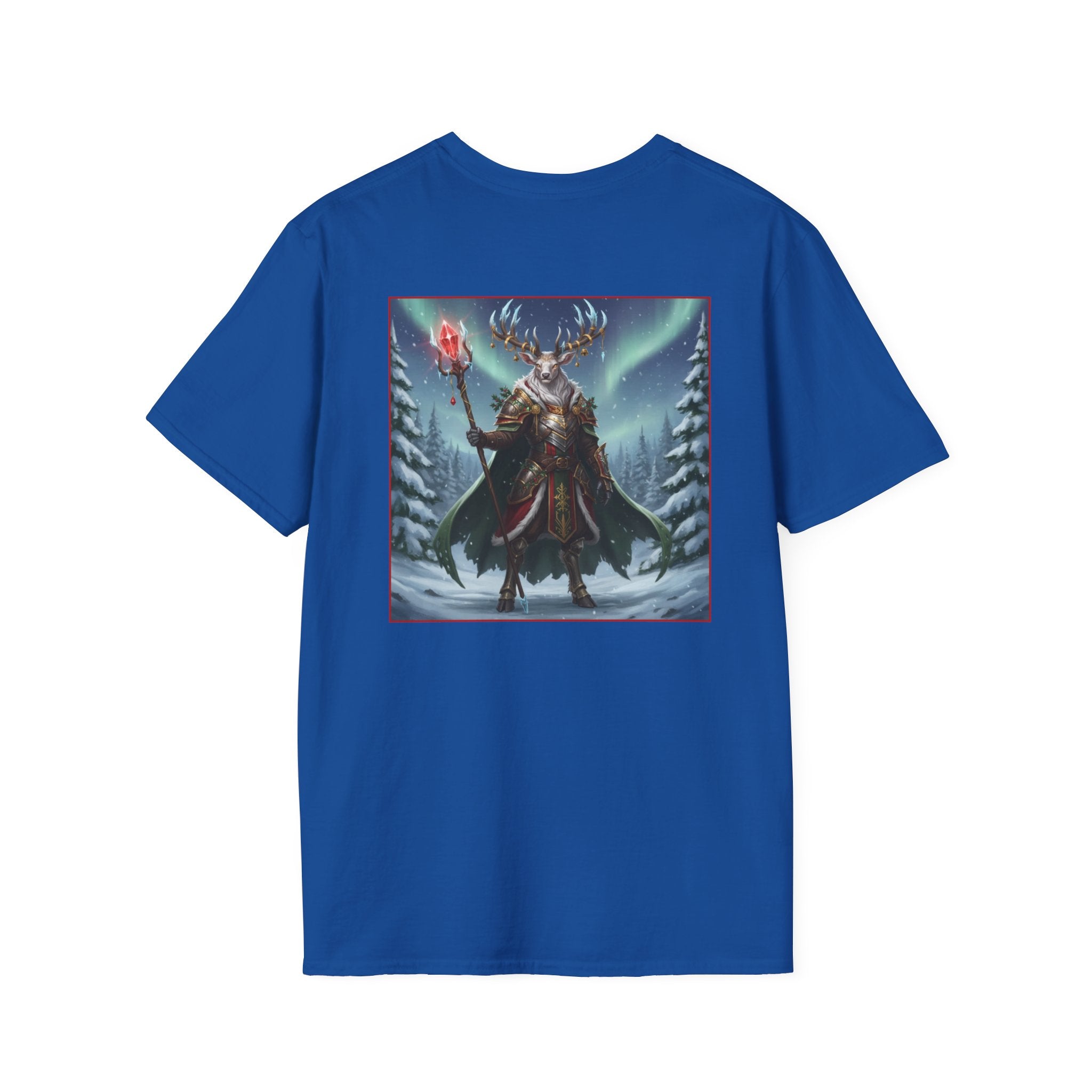 Yule Guard Patriotic Christmas Holiday ~ Unisex Softstyle T-Shirt
