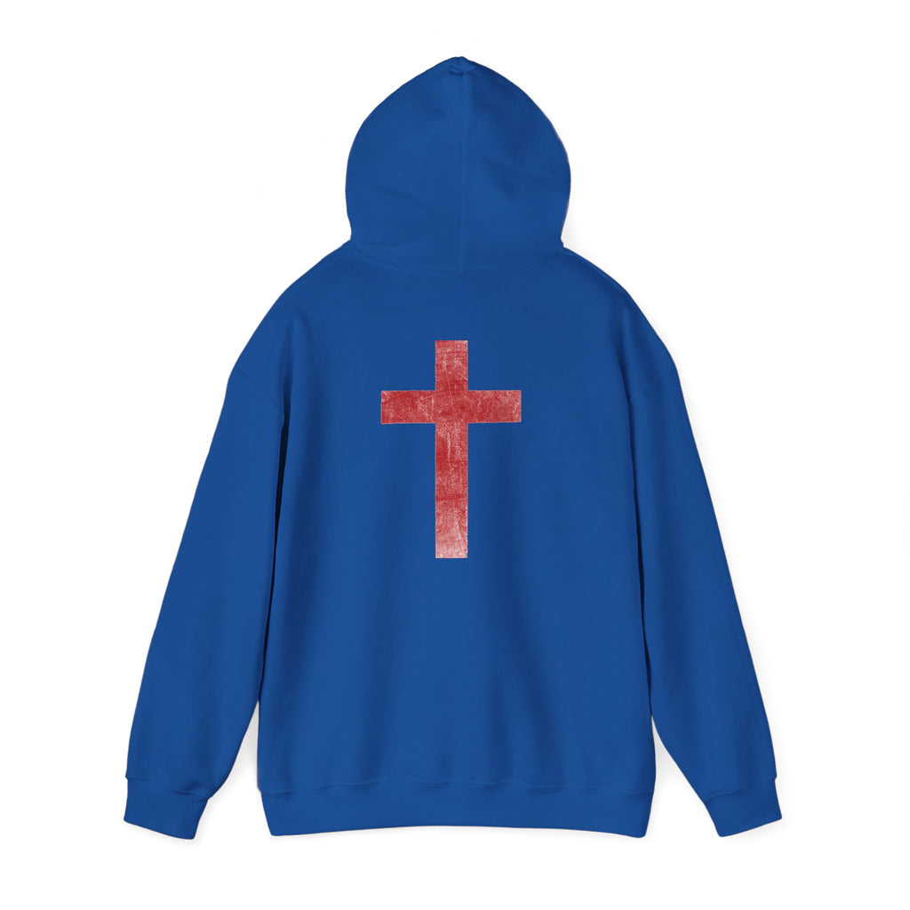 Holly Cross Patriotic Hoodie Sweatshirt