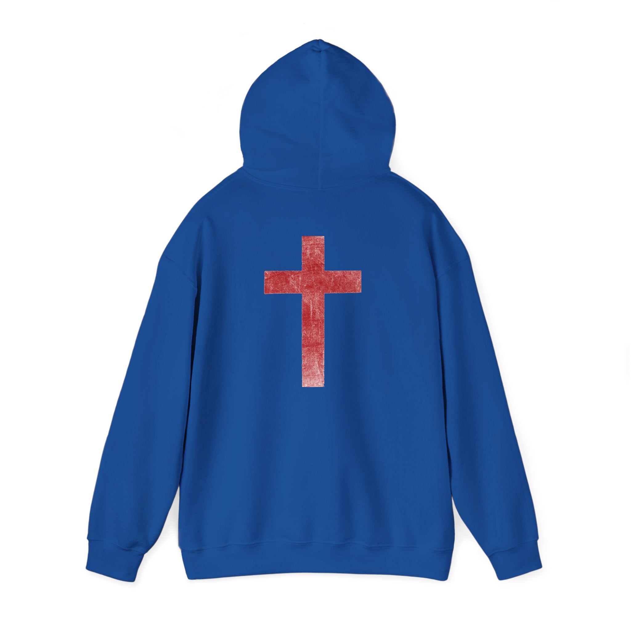 Holly Cross Patriotic Hoodie Sweatshirt