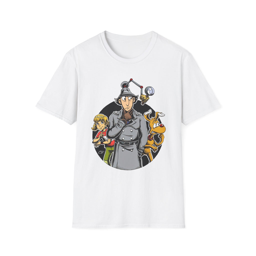 Retro Inspector Gadgets TV Cartoon T-Shirt