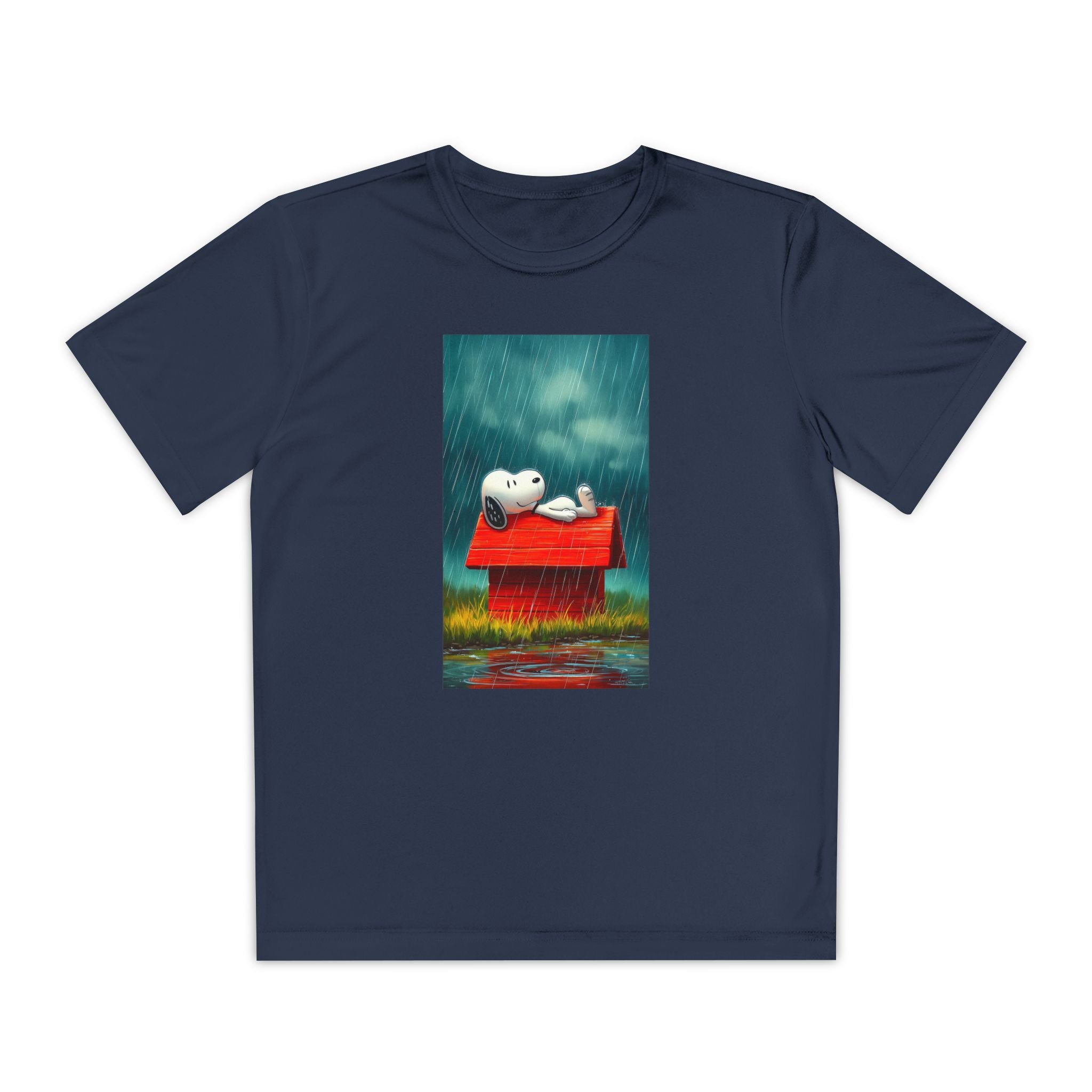 Snoopy Charlie Brown Youth Tee, Peanuts Cartoon Kids Shirt, Fun Comic Character Top, Child Gift Apparel, Boys Girls Clothing
