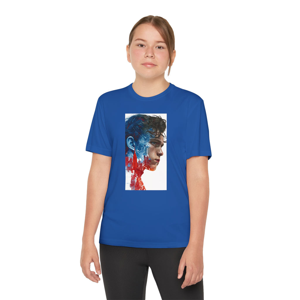 Spiderman Superhero Marvel Patriotic, Kids Graphic T-Shirt, Boys Hero Top, Girls Comic Book Clothing, Birthday