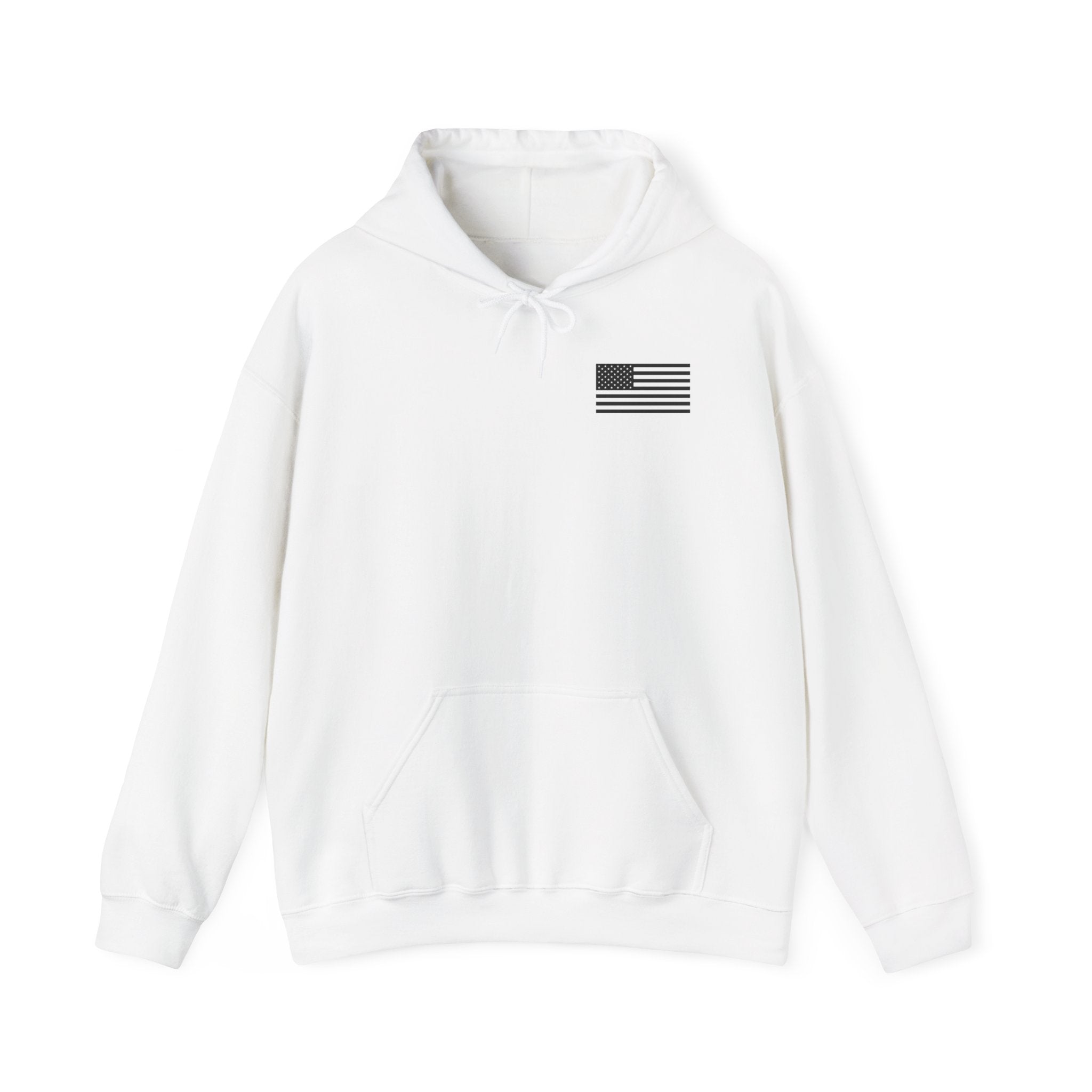 Hooded Sweatshirt - Faith Family Firearms Freedom Design