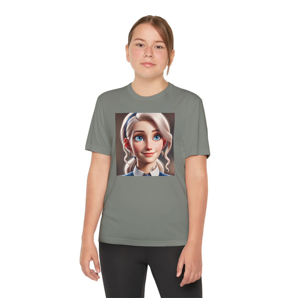Youth Competitor Tee - Harry Potter, Wizard School Shirt, Magical Kids Top, Hogwarts Fan Gift, Sorcerer's Stone T-Shirt