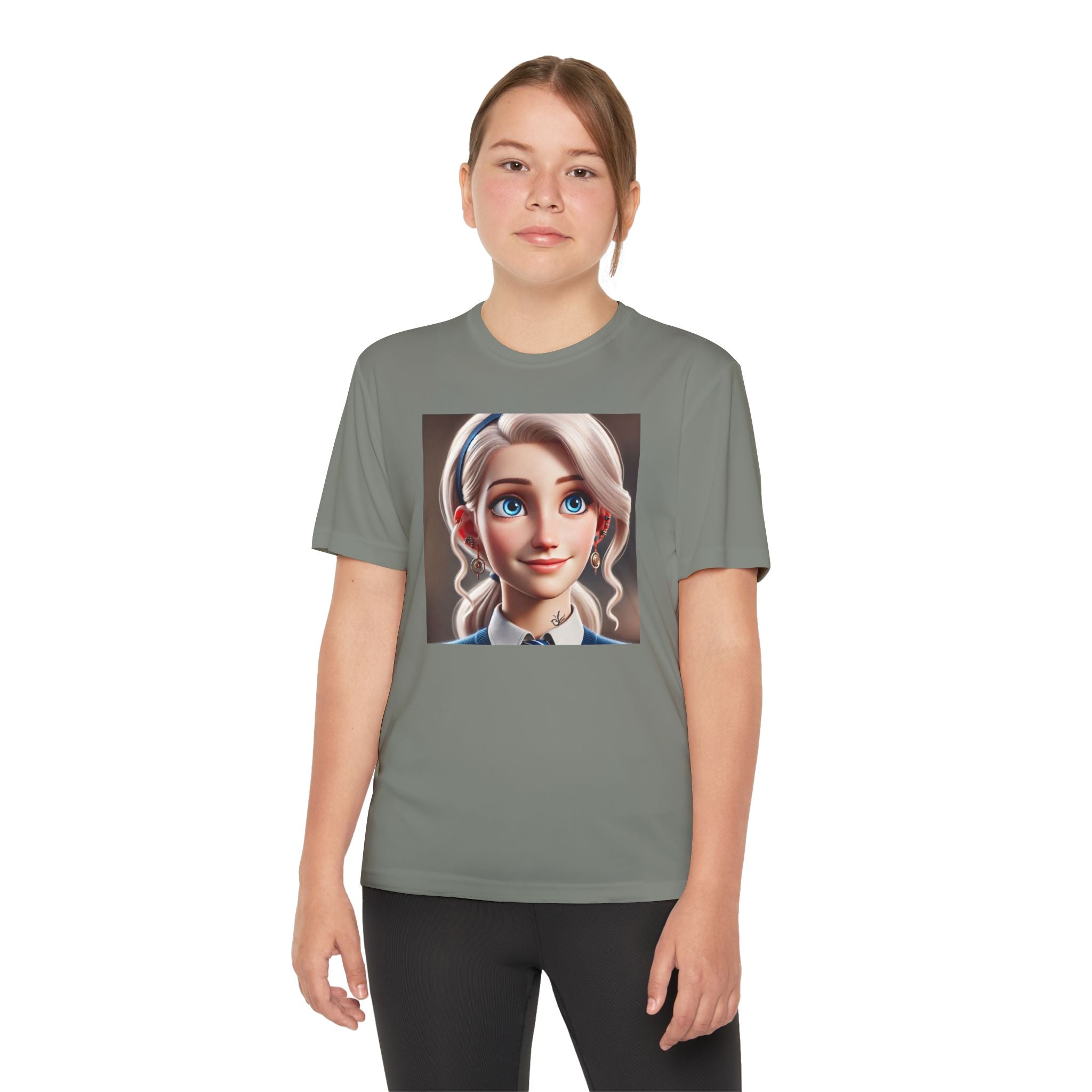 Youth Competitor Tee - Harry Potter, Wizard School Shirt, Magical Kids Top, Hogwarts Fan Gift, Sorcerer's Stone T-Shirt
