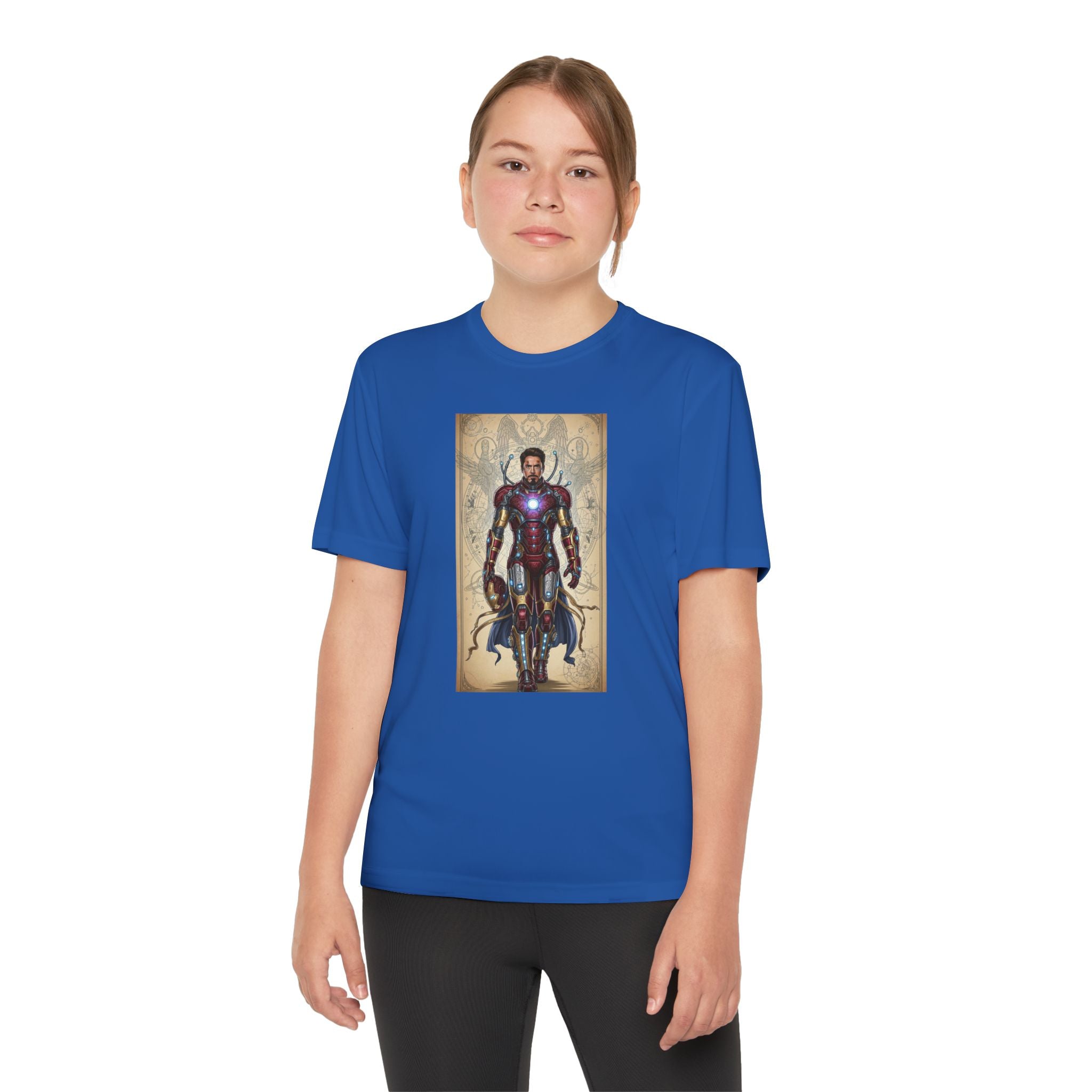 Advengers Youth T-Shirt Sports Graphic Tee, Cool Athletic Shirt for Kids, Perfect for Sports Events, Team Spirit