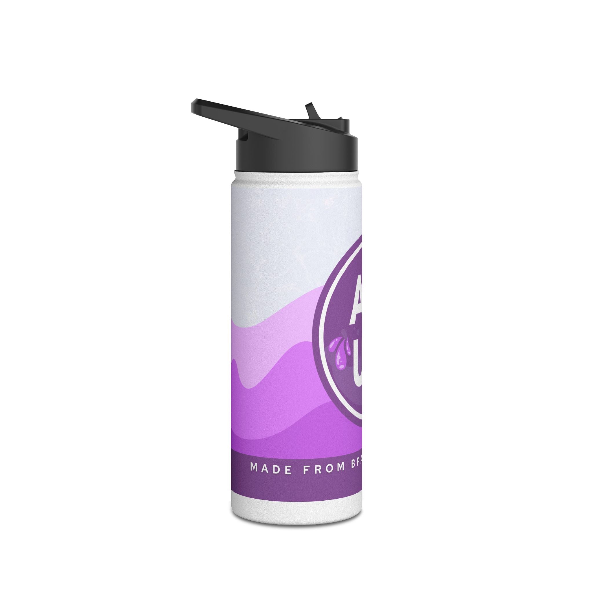 Aqua Stainless Steel Water Bottle, Eco-Friendly Hydration for Travel, Sports, Yoga, Gifts, Outdoor Adventures