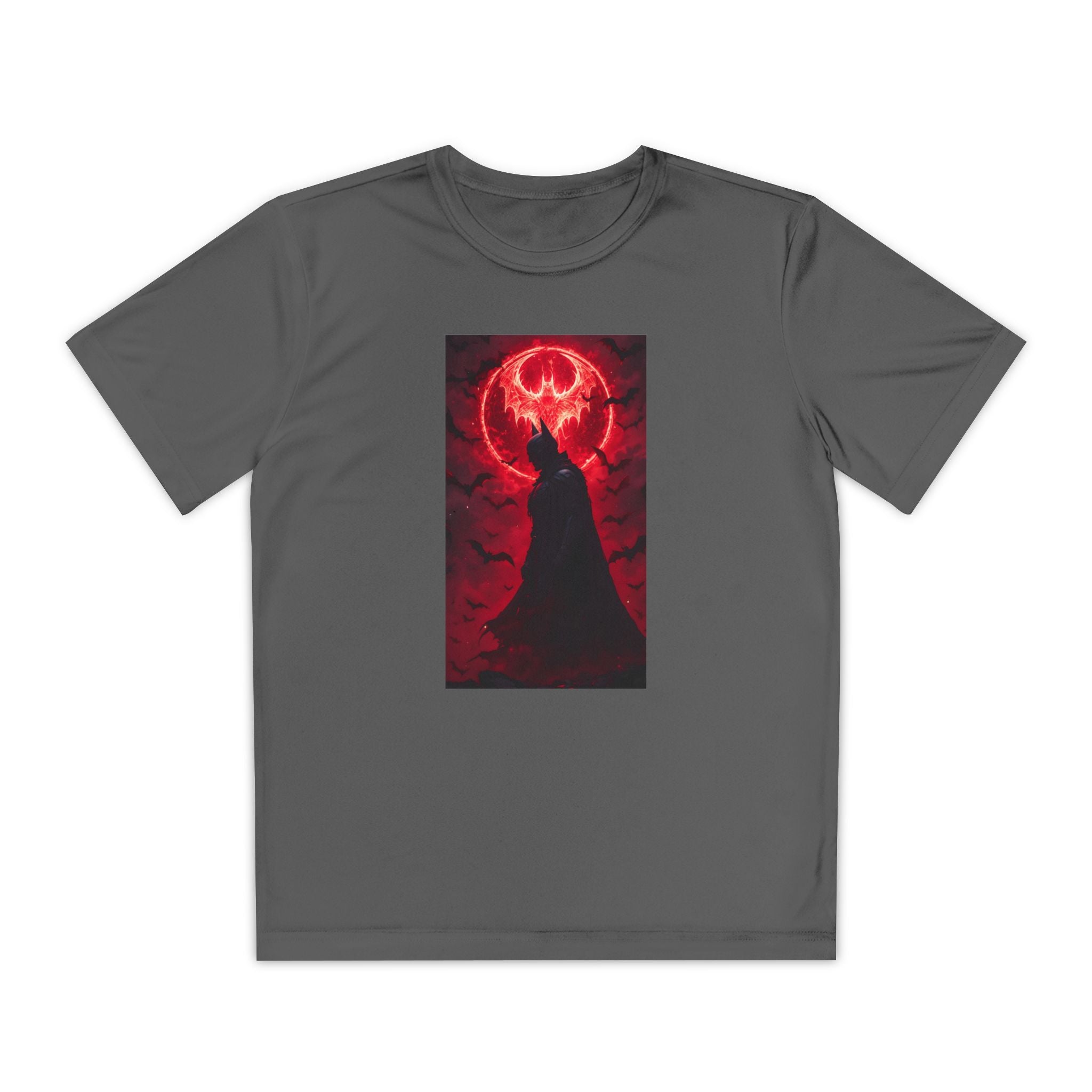 Batman Superhero Marvel Patriotic, Kids Graphic T-Shirt, Boys Hero Top, Girls Comic Book Clothing, Birthday