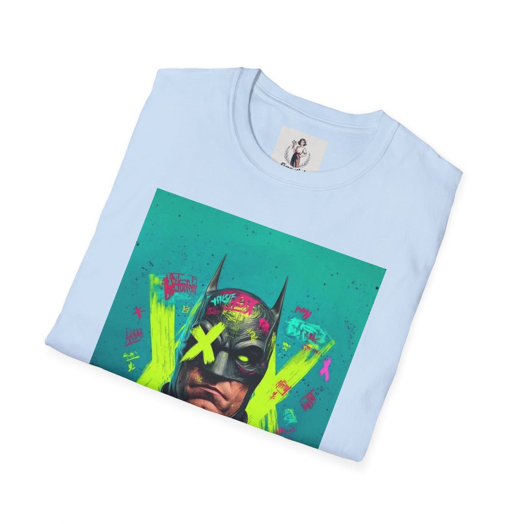 Batman Hero Unisex Softstyle T-Shirt