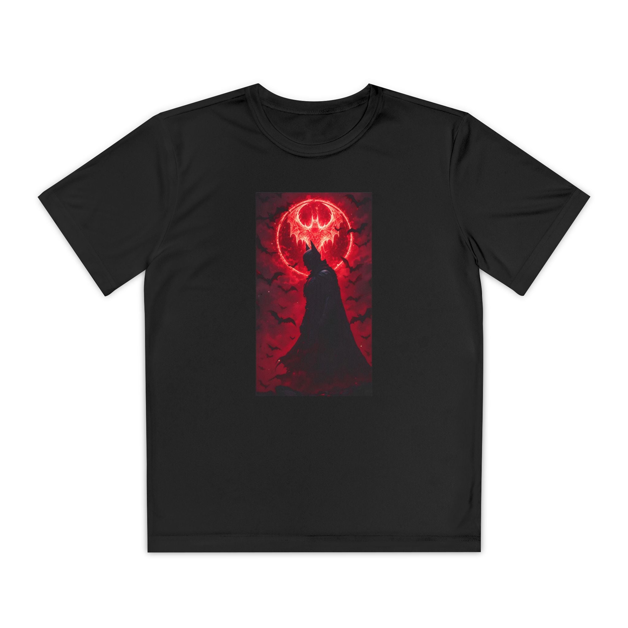 Batman Superhero Marvel Patriotic, Kids Graphic T-Shirt, Boys Hero Top, Girls Comic Book Clothing, Birthday