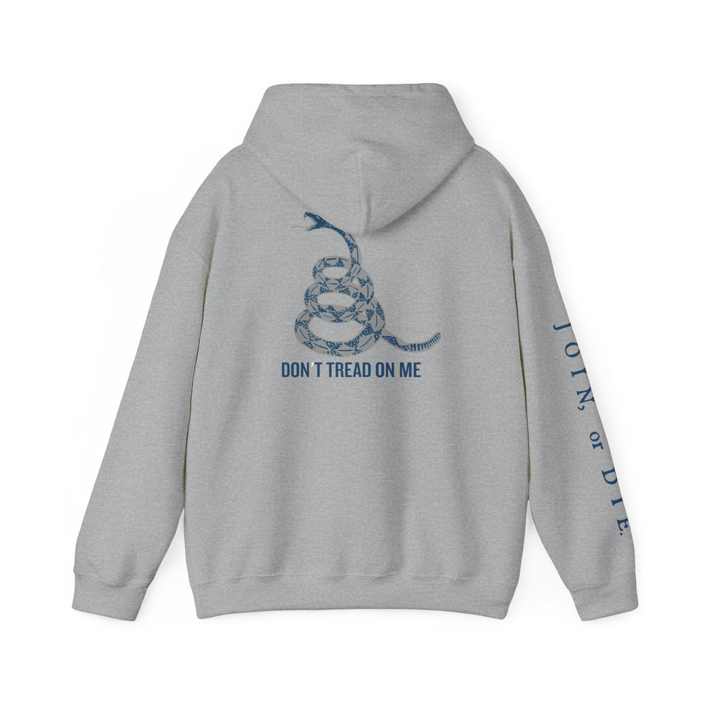 Don't Tred On Me ~ Rebel Spirit Unisex Hoodie