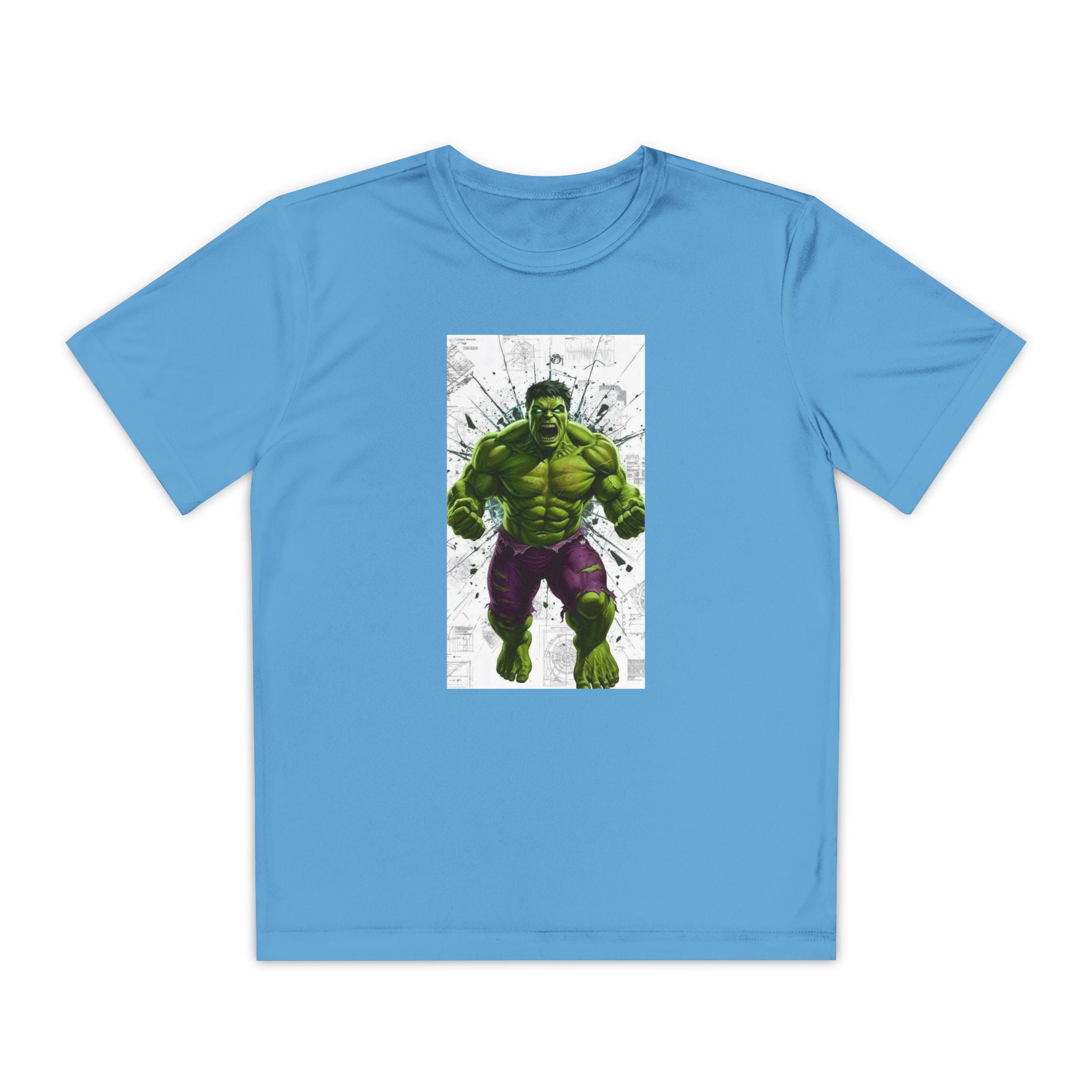 Advengers Youth T-Shirt Sports Graphic Tee, Cool Athletic Shirt for Kids, Perfect for Sports Events, Team Spirit
