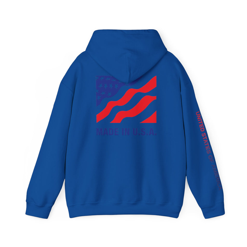Made In The USA Patriot Patriotic Hoodie Sweatshirt