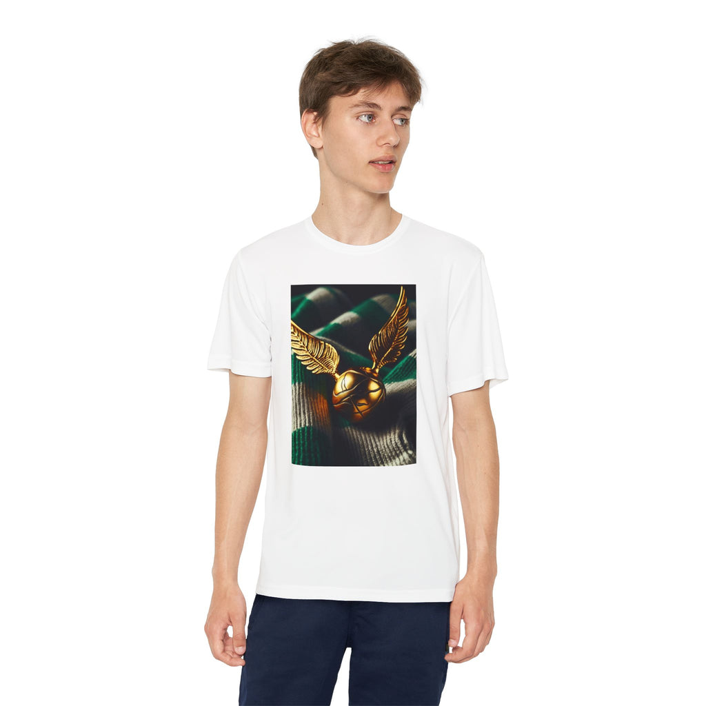 Youth Competitor Tee - Harry Potter, Wizard School Shirt, Magical Kids Top, Hogwarts Fan Gift, Sorcerer's Stone T-Shirt
