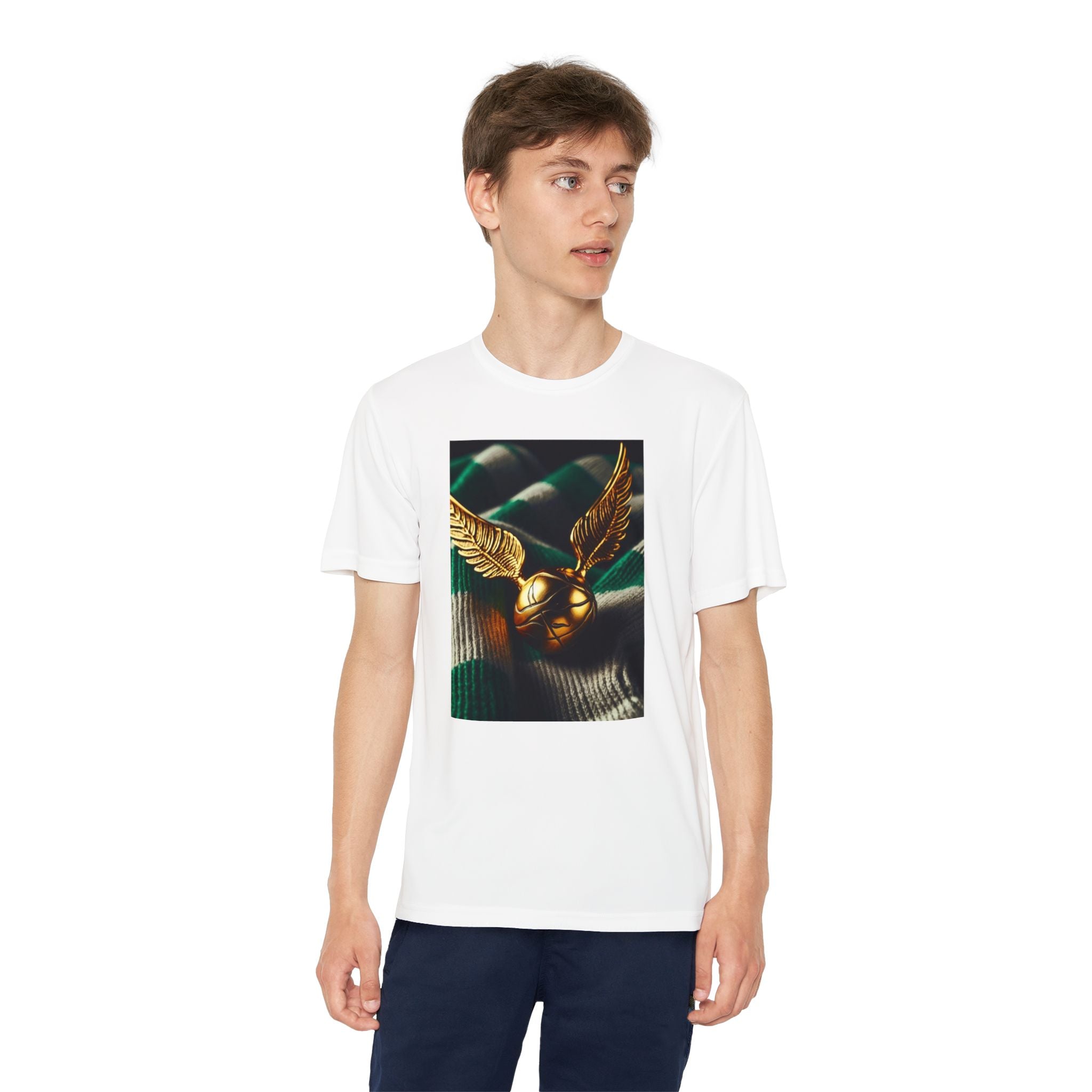 Youth Competitor Tee - Harry Potter, Wizard School Shirt, Magical Kids Top, Hogwarts Fan Gift, Sorcerer's Stone T-Shirt