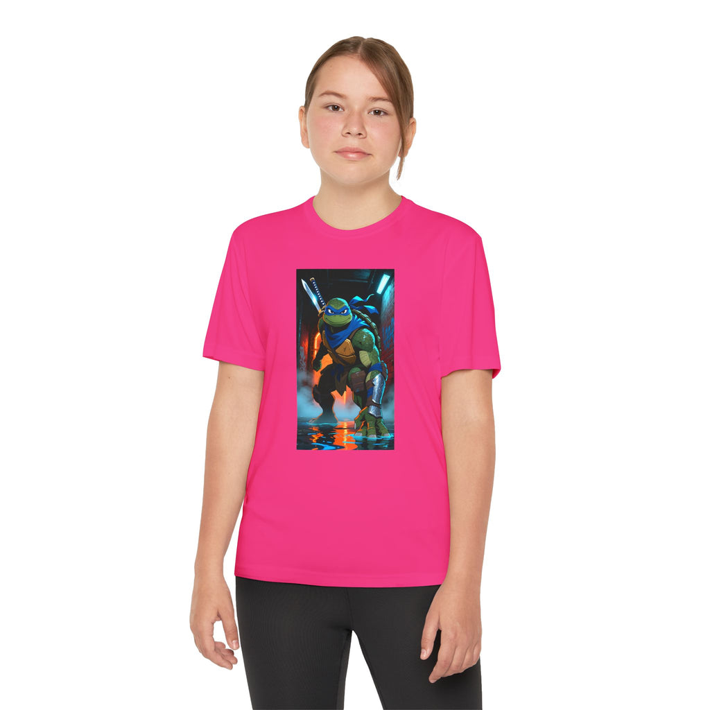 Teenage Mutant Ninja Turtles, Graphic Print Shirt, Kids T-shirt, Cartoon Character Top, Retro Tee, Birthday Gift Shirt