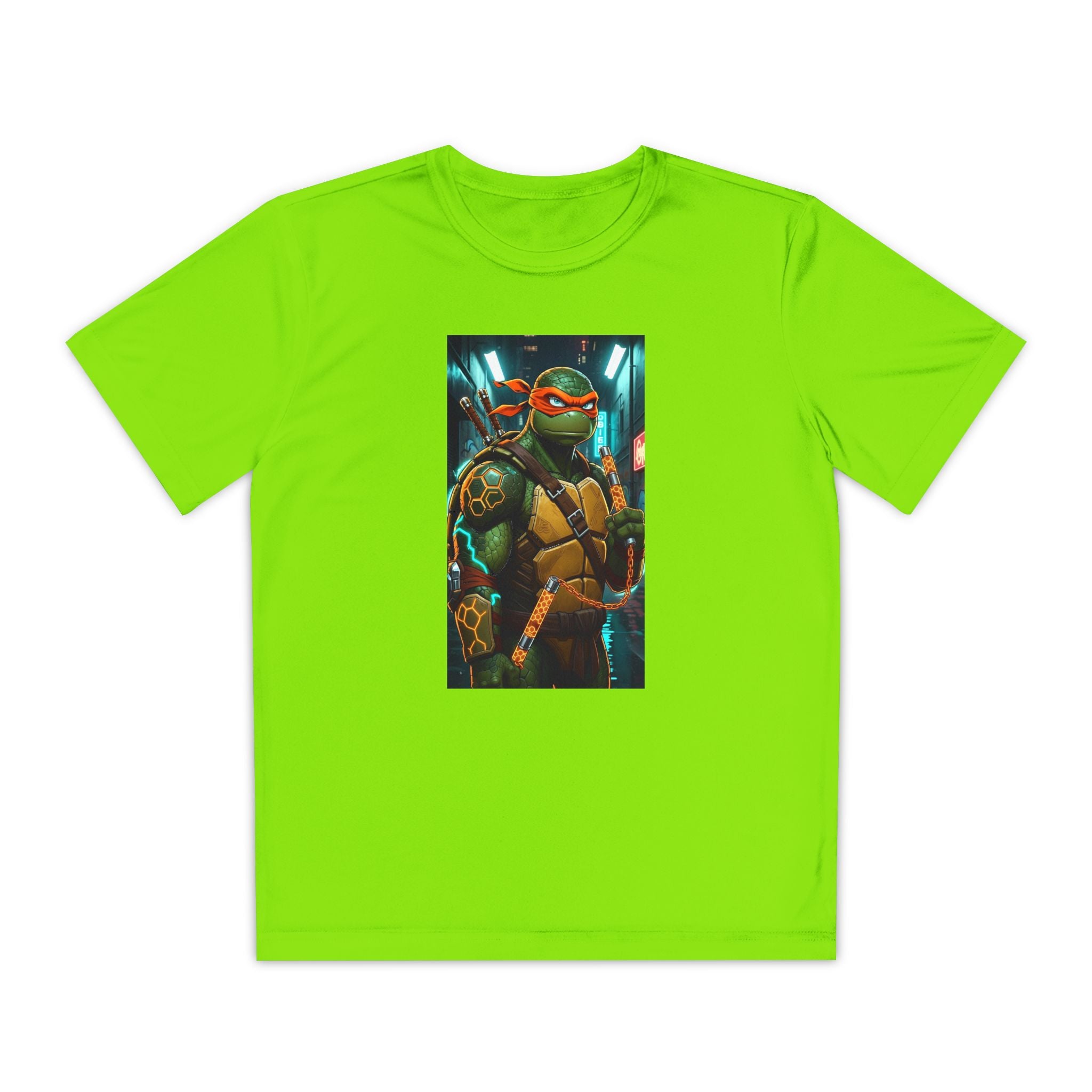 Teenage Mutant Ninja Turtles, Graphic Print Shirt, Kids T-shirt, Cartoon Character Top, Retro Tee, Birthday Gift Shirt