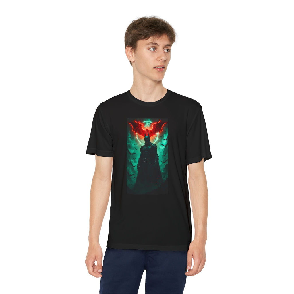 Batman Superhero Marvel Patriotic, Kids Graphic T-Shirt, Boys Hero Top, Girls Comic Book Clothing, Birthday