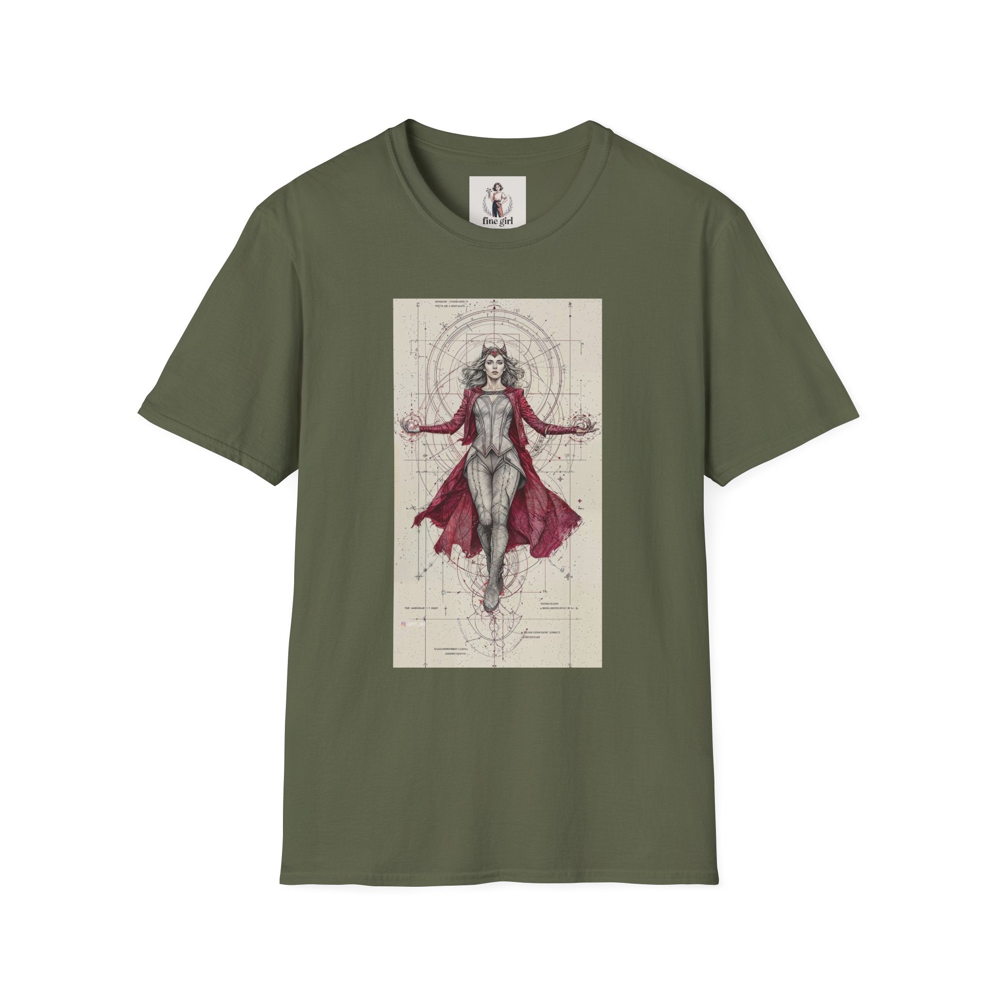 The Advengers Unisex Softstyle T-Shirt