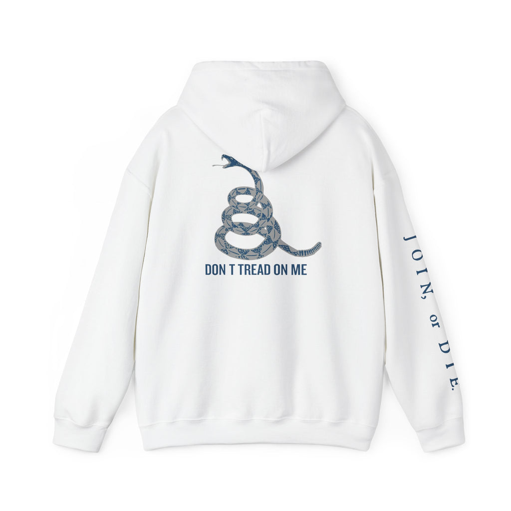 Don't Tred On Me ~ Rebel Spirit Unisex Hoodie