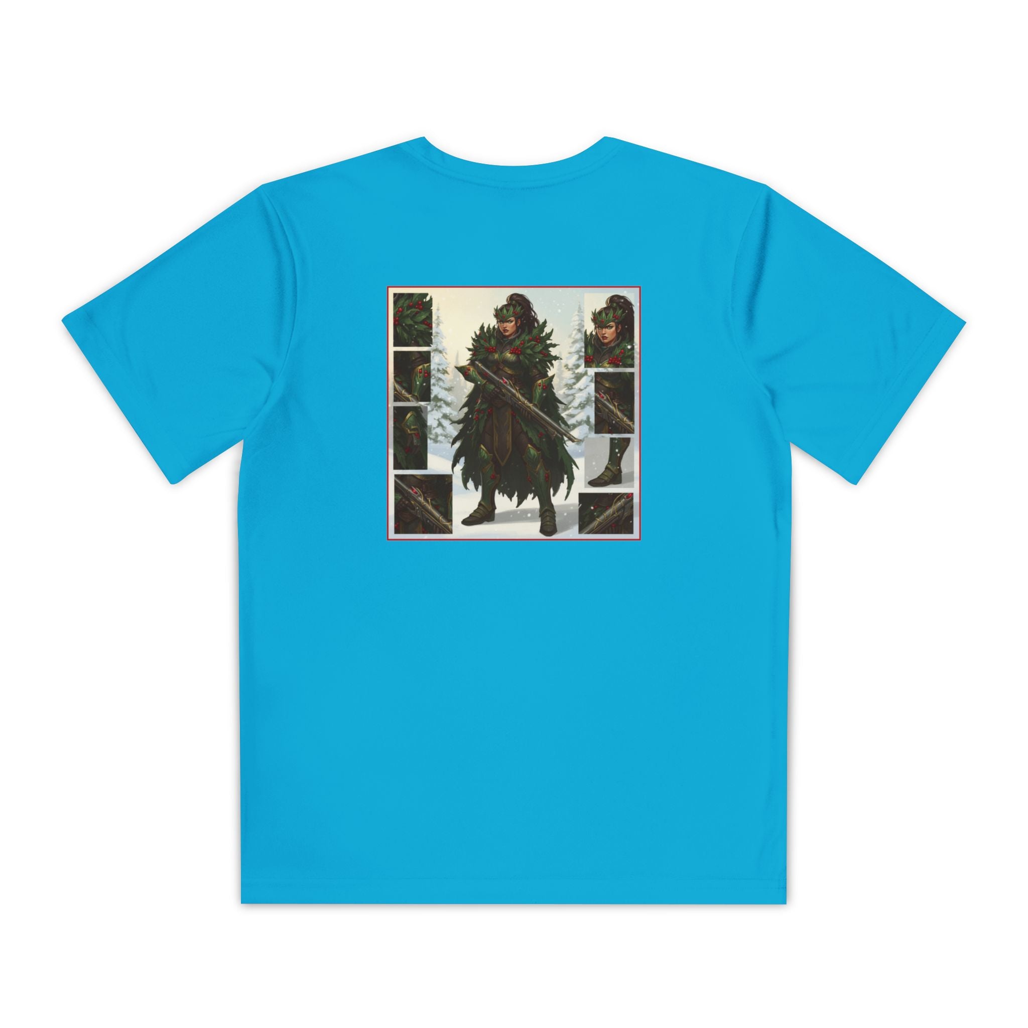 Yule Guard Patriotic Christmas Holiday ~ Youth T-Shirt, Unisex Softstyle T-Shirt