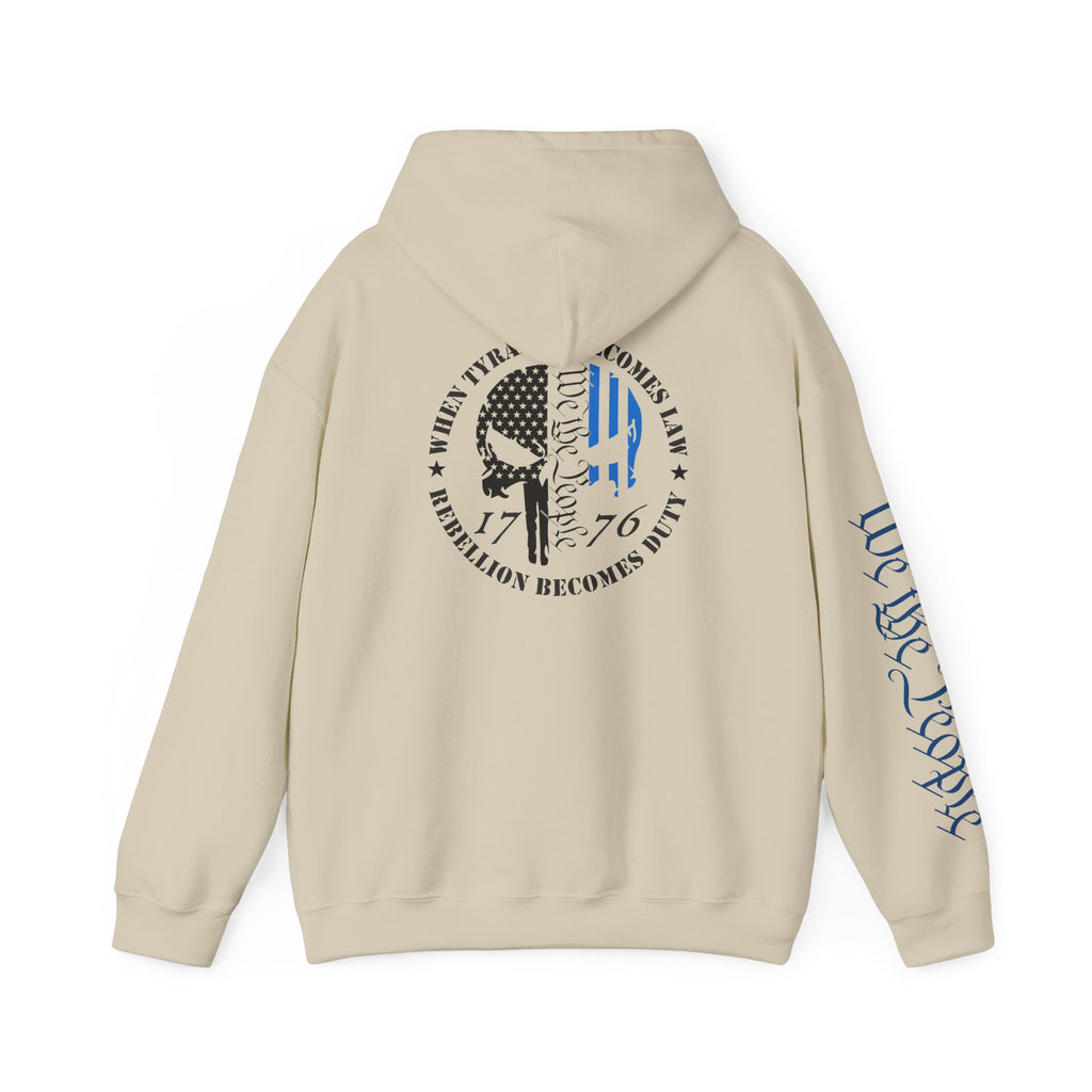 Police Skull American Flag Design, Casual Wear, Sports, Gift for Holidays, Comfort for All Occasions