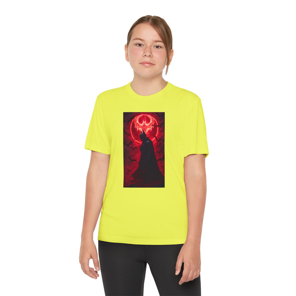 Batman Superhero Marvel Patriotic, Kids Graphic T-Shirt, Boys Hero Top, Girls Comic Book Clothing, Birthday